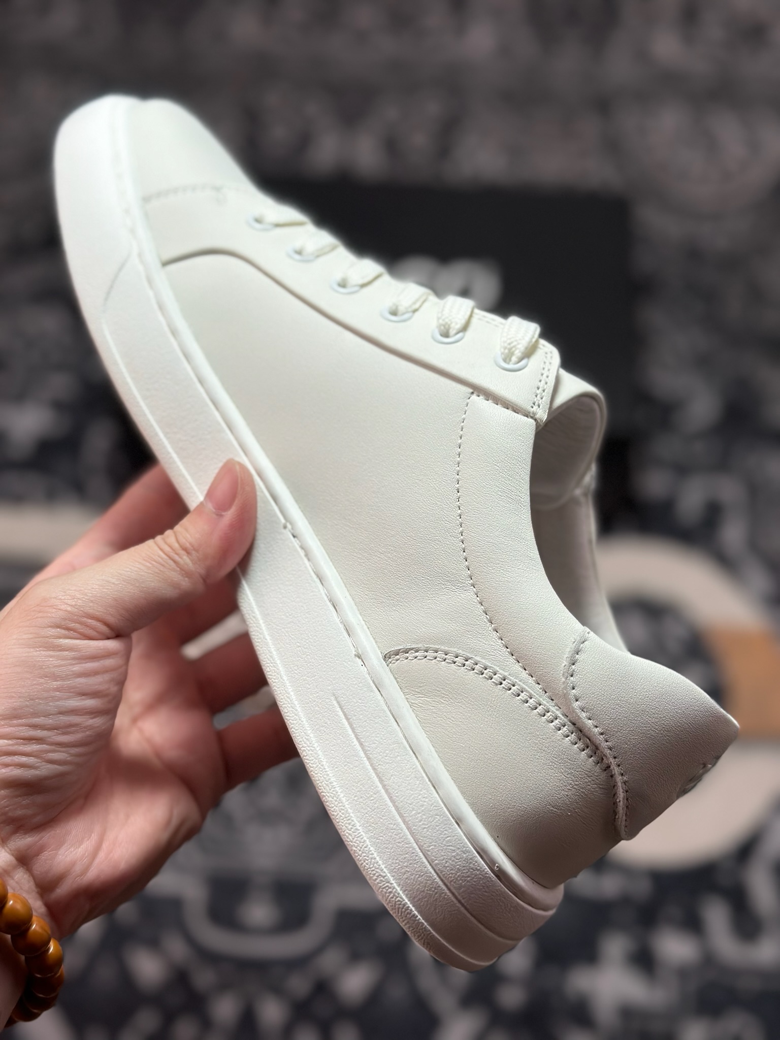 B6300 原装级别 ECCO爱步休闲鞋男 25年新款真皮舒适时尚休闲板鞋