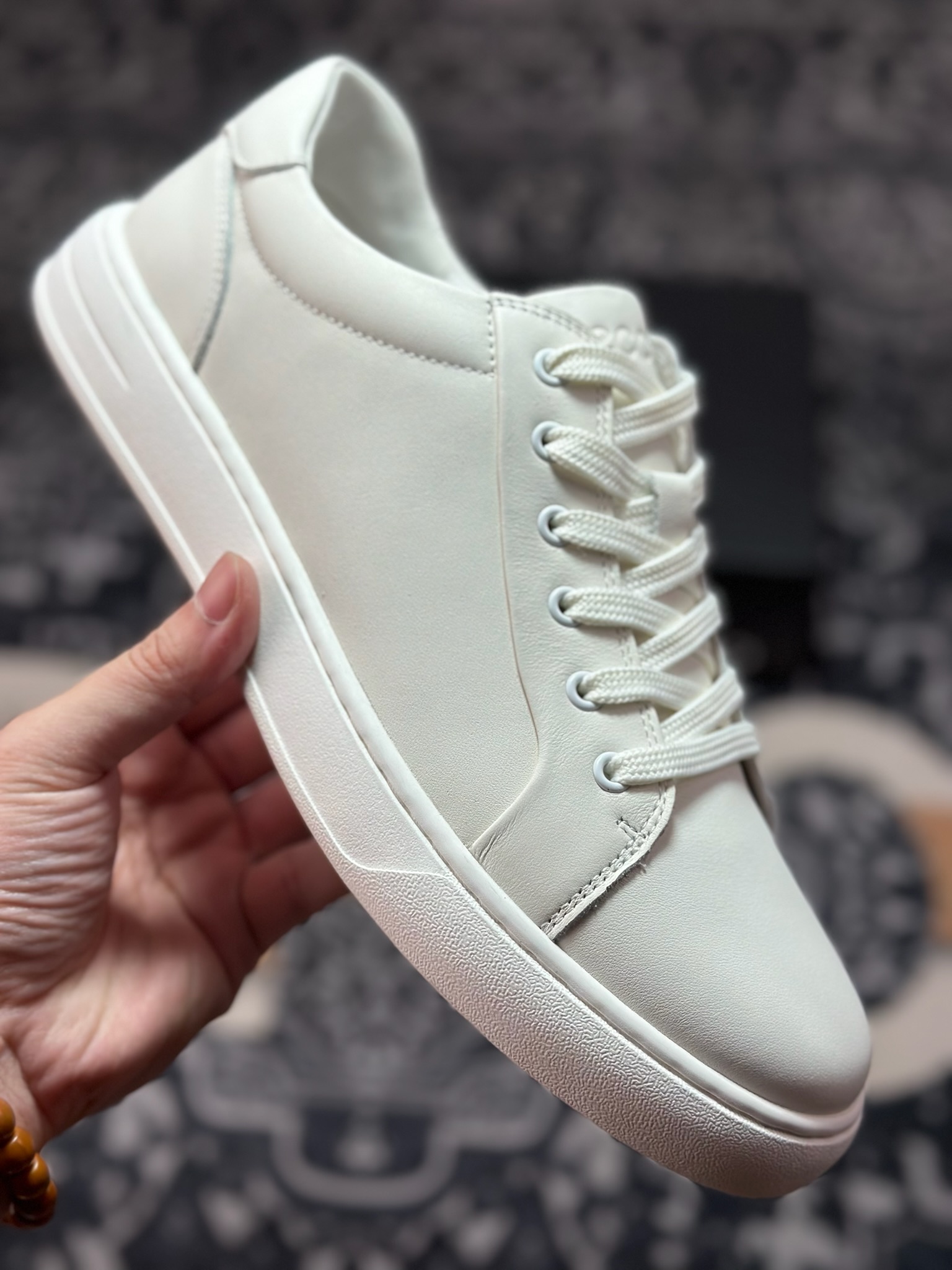 B6300 原装级别 ECCO爱步休闲鞋男 25年新款真皮舒适时尚休闲板鞋