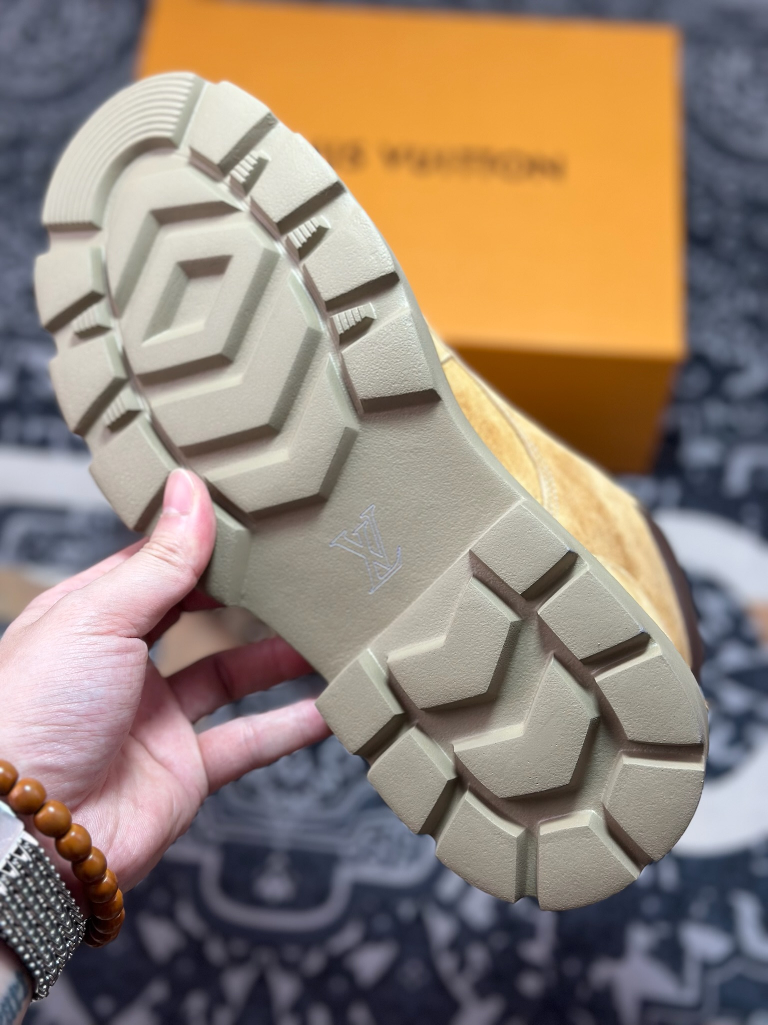 B5280 原装级别 Louis Vuitton 路易威登 LV秋冬新款轻底休闲大黄靴