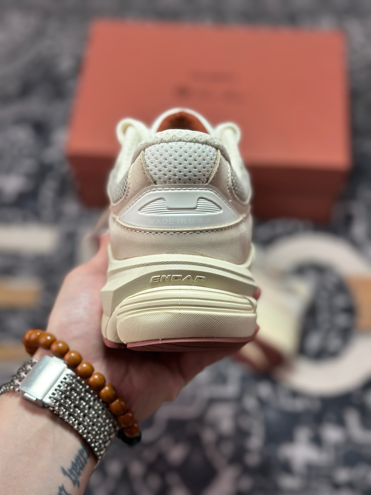 C5380 优选 原装级别 纯原 Loro Piano x New Balance 新百伦 U990LO6 LP联名款新百伦复古休闲跑步鞋 U990LP6