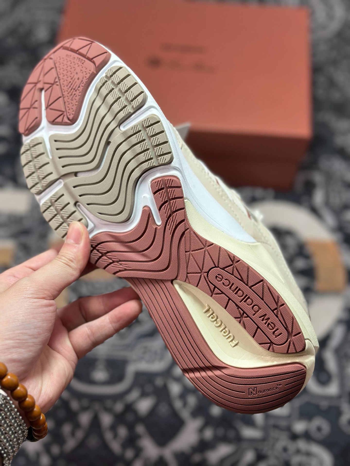 C5380 优选 原装级别 纯原 Loro Piano x New Balance 新百伦 U990LO6 LP联名款新百伦复古休闲跑步鞋 U990LP6