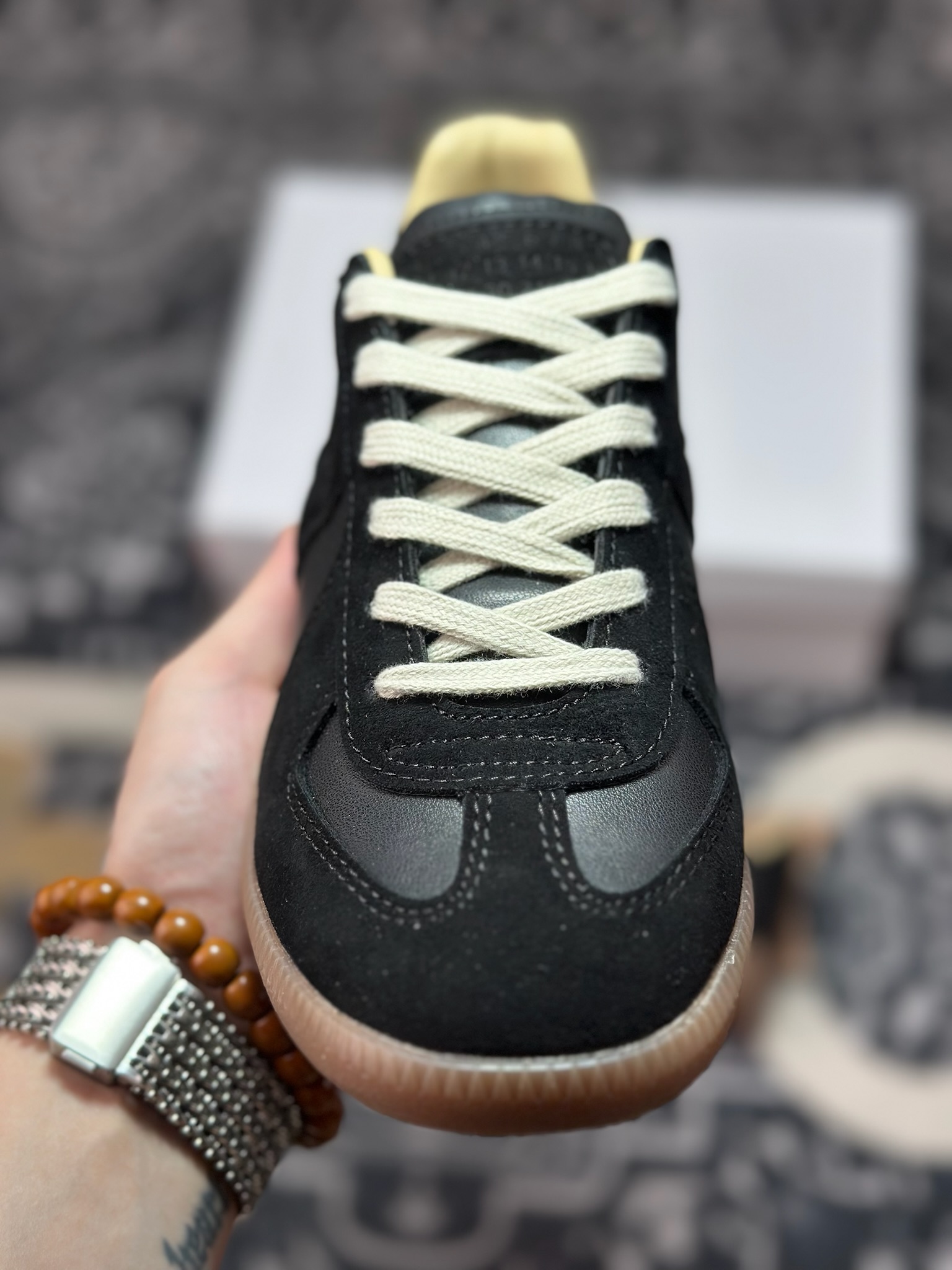 原厂级别 S版 Maison Margiela梅森马吉拉Replica 休闲低帮德训鞋 S57WS0236