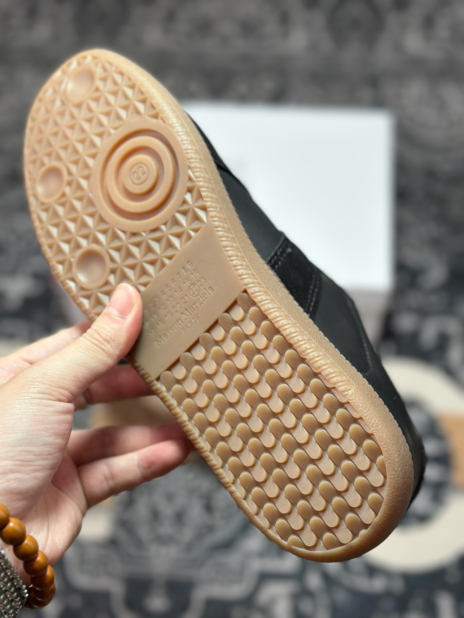 原厂级别 S版 Maison Margiela梅森马吉拉Replica 休闲低帮德训鞋 S57WS0236