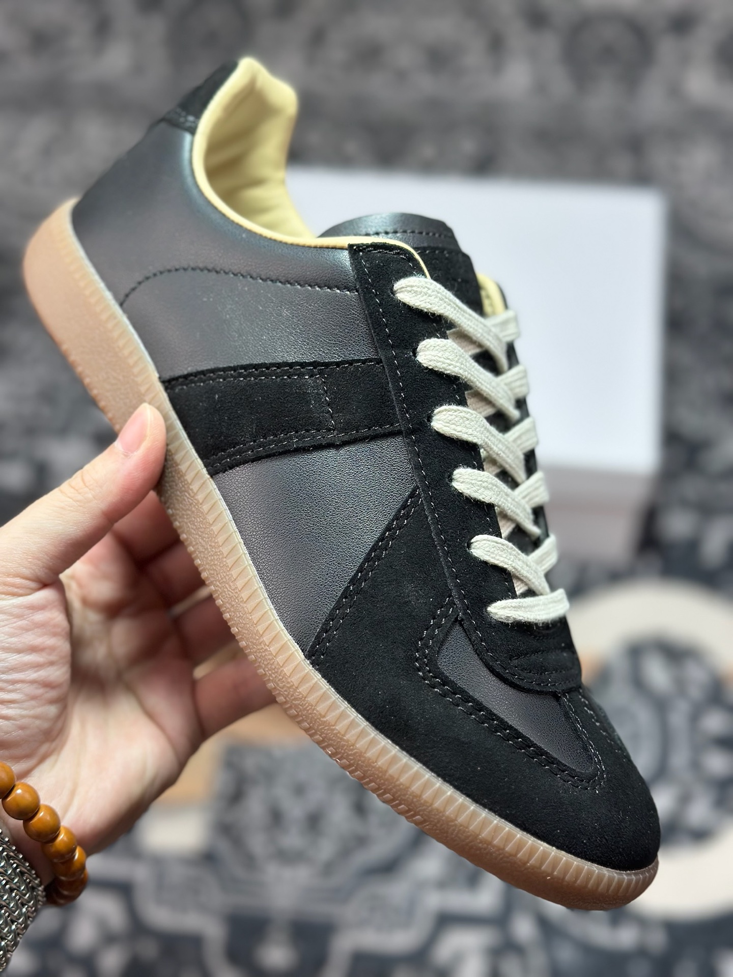 原厂级别 S版 Maison Margiela梅森马吉拉Replica 休闲低帮德训鞋 S57WS0236