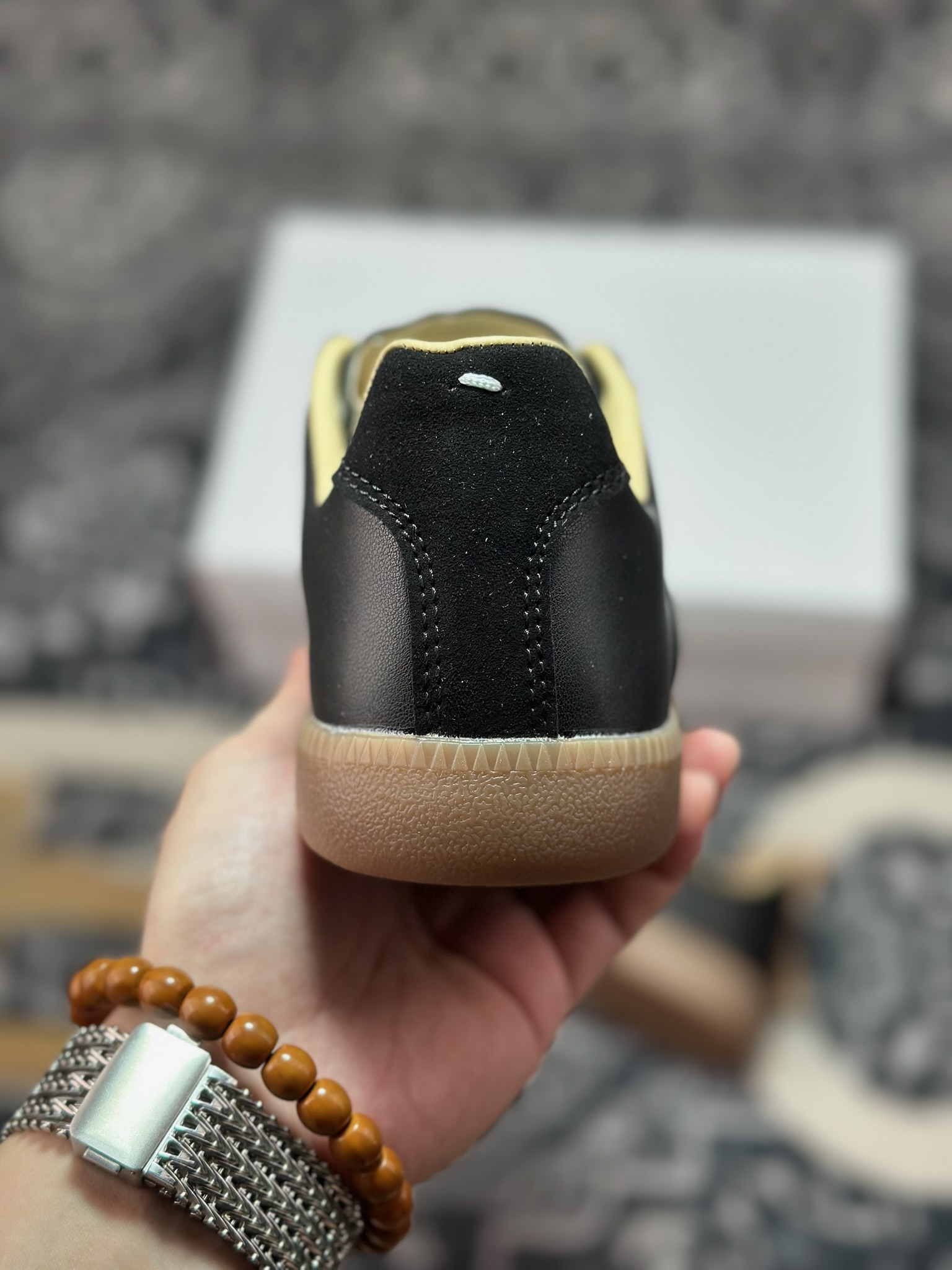 原厂级别 S版 Maison Margiela梅森马吉拉Replica 休闲低帮德训鞋 S57WS0236