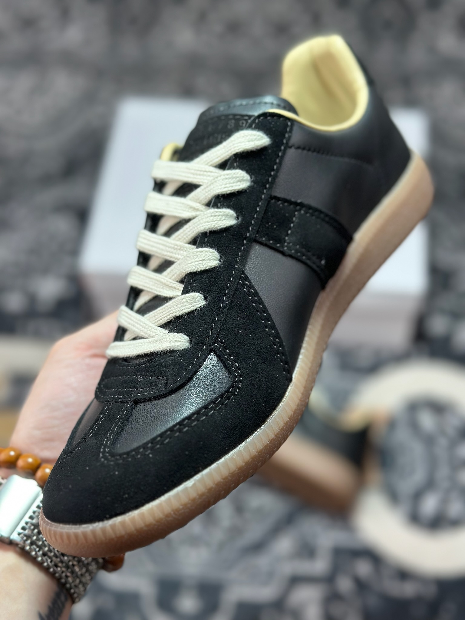 原厂级别 S版 Maison Margiela梅森马吉拉Replica 休闲低帮德训鞋 S57WS0236