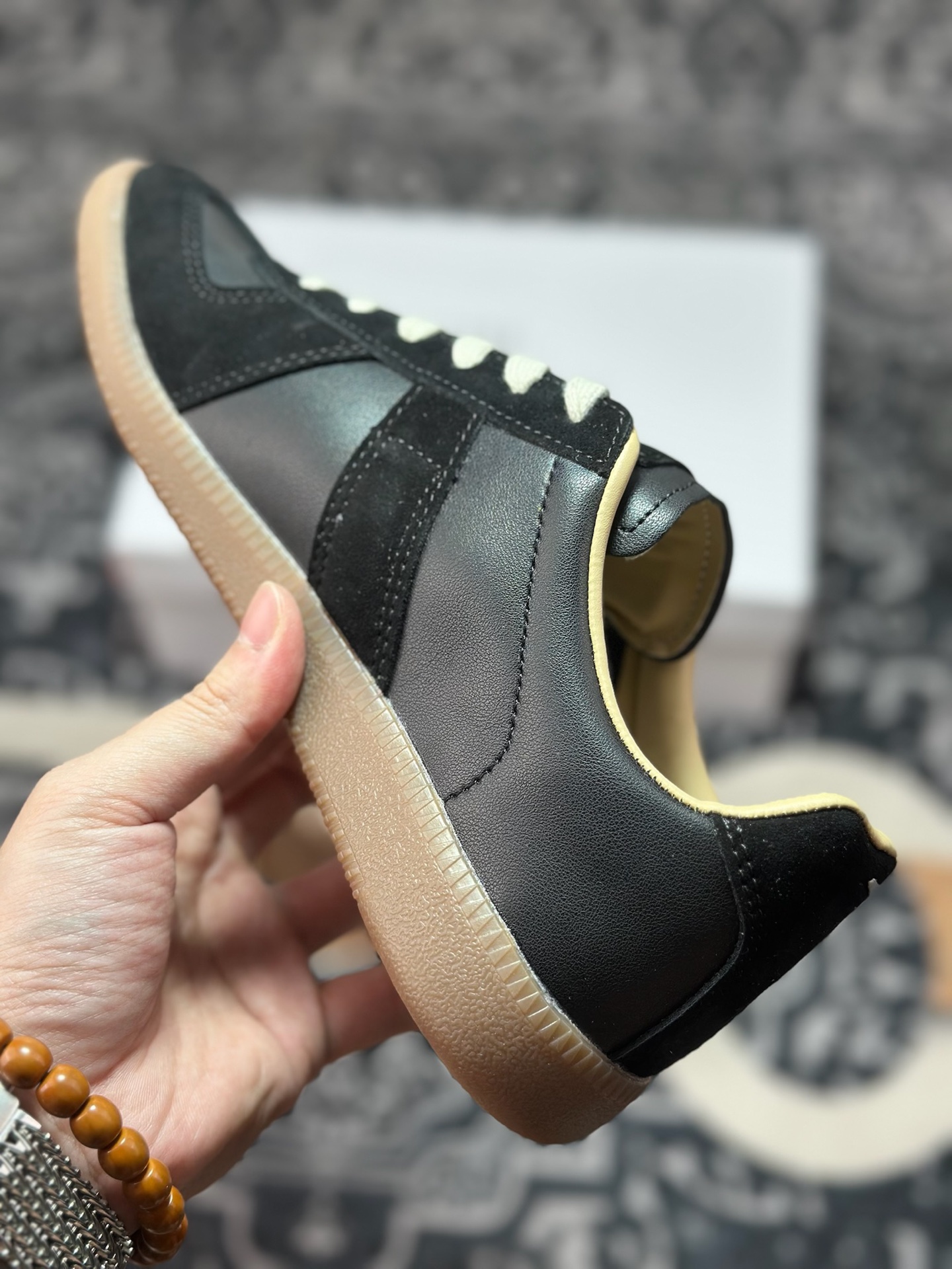 原厂级别 S版 Maison Margiela梅森马吉拉Replica 休闲低帮德训鞋 S57WS0236