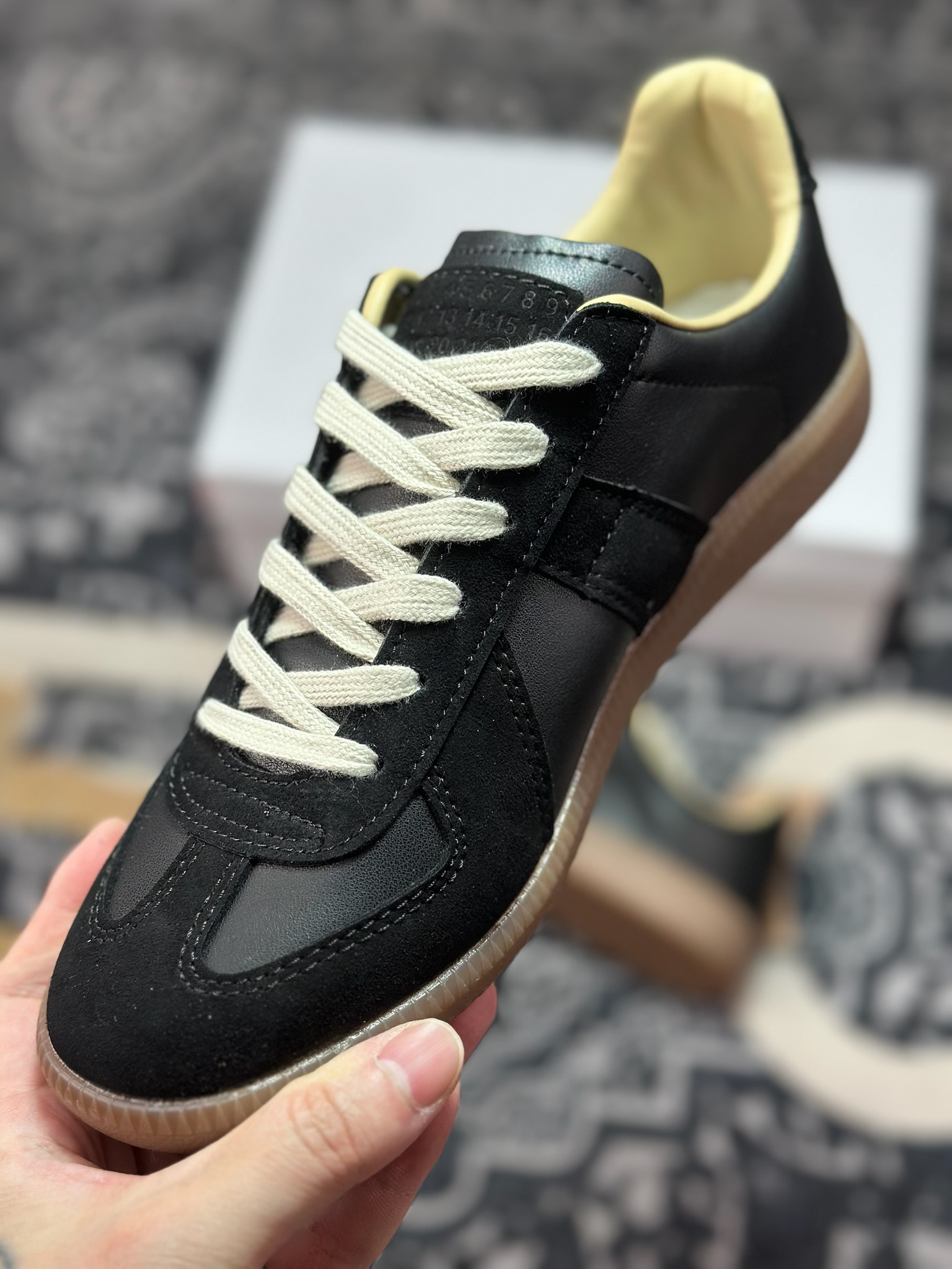 原厂级别 S版 Maison Margiela梅森马吉拉Replica 休闲低帮德训鞋 S57WS0236