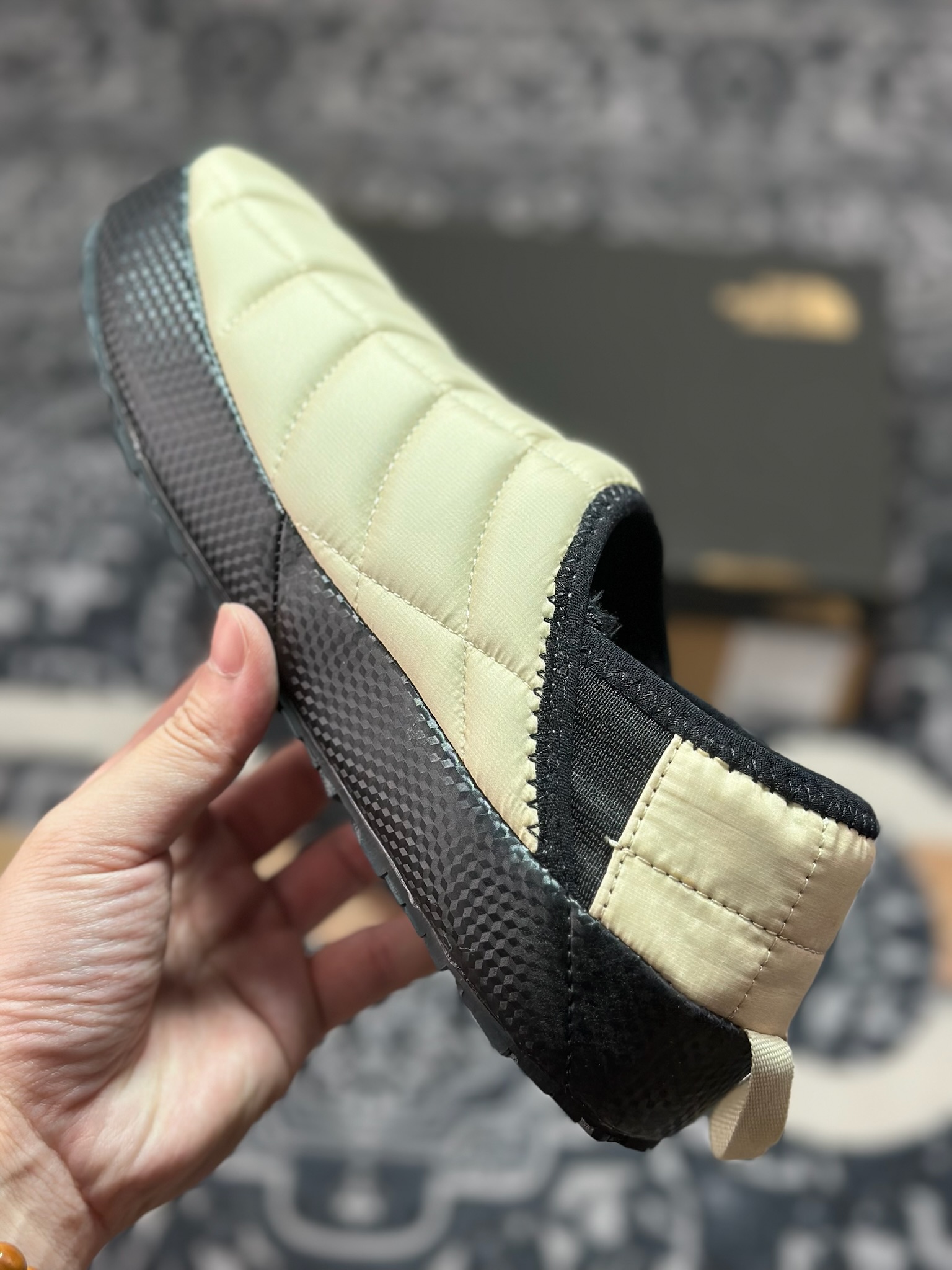 原厂级别 TheNorthFace/北面 Thermoball Traction Mules V 防滑耐磨 织物 保暖 舒适轻便 一脚蹬抓地