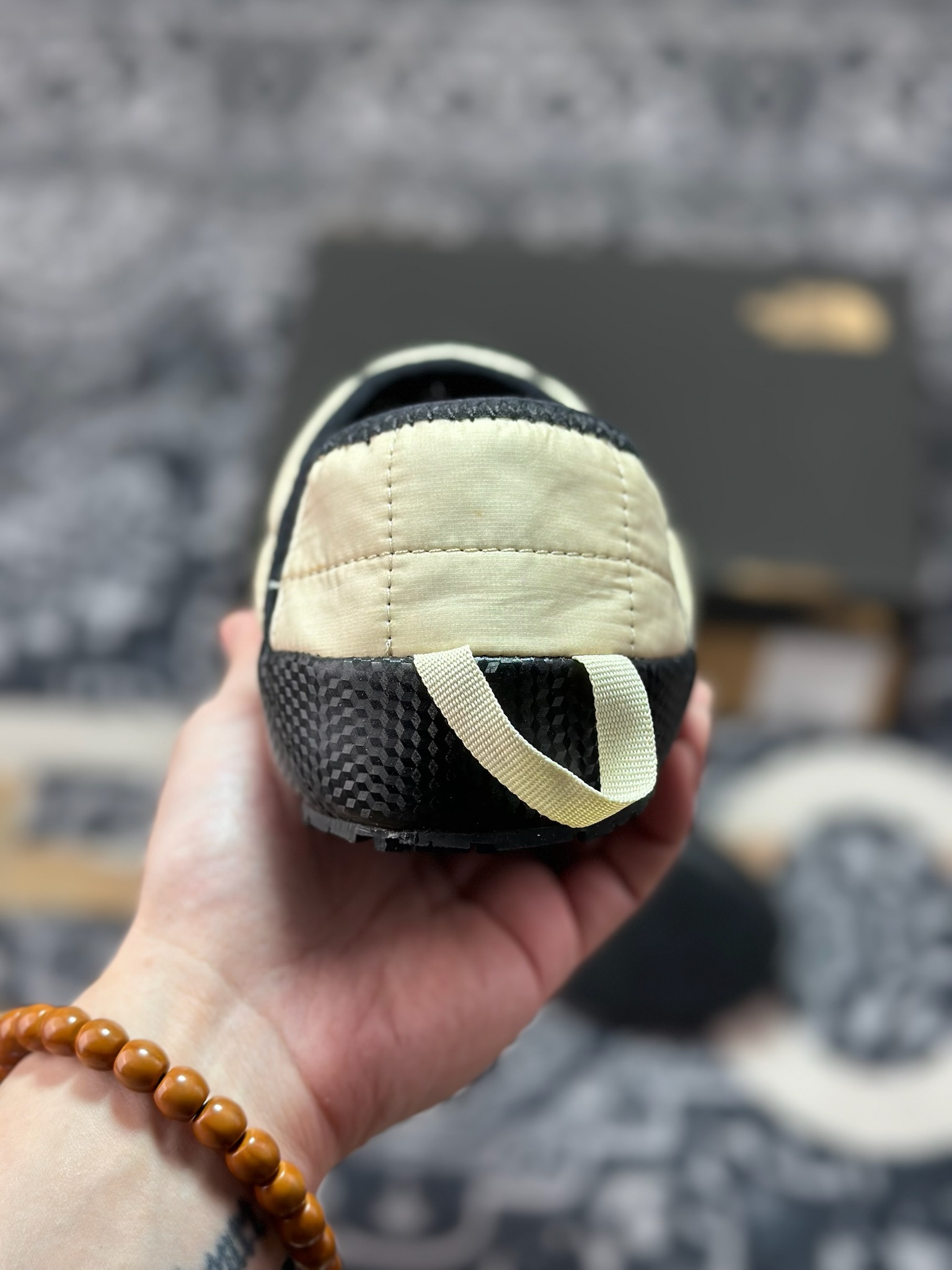 原厂级别 TheNorthFace/北面 Thermoball Traction Mules V 防滑耐磨 织物 保暖 舒适轻便 一脚蹬抓地