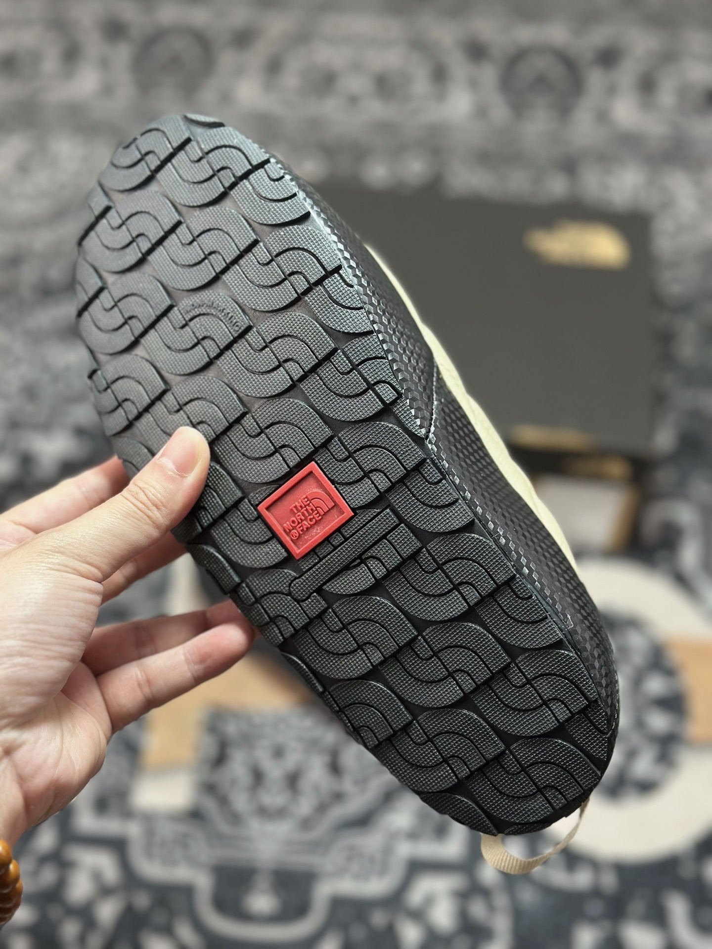 原厂级别 TheNorthFace/北面 Thermoball Traction Mules V 防滑耐磨 织物 保暖 舒适轻便 一脚蹬抓地