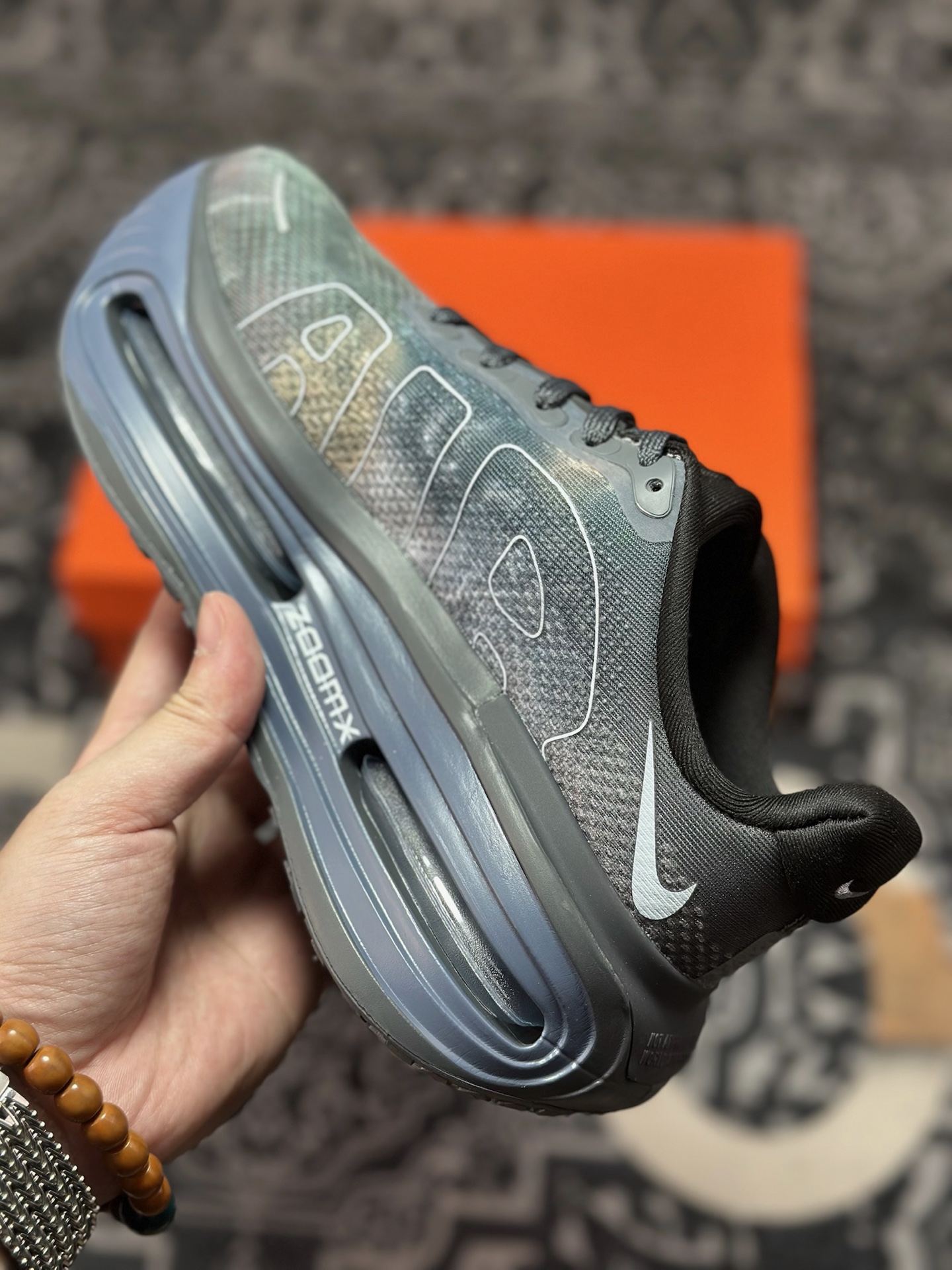 原装级别 Nike ZOOM PREMIUM 耐克 飞马 舒适减震防滑 低帮跑步鞋全掌ReactX泡绵中底 FN8453-034