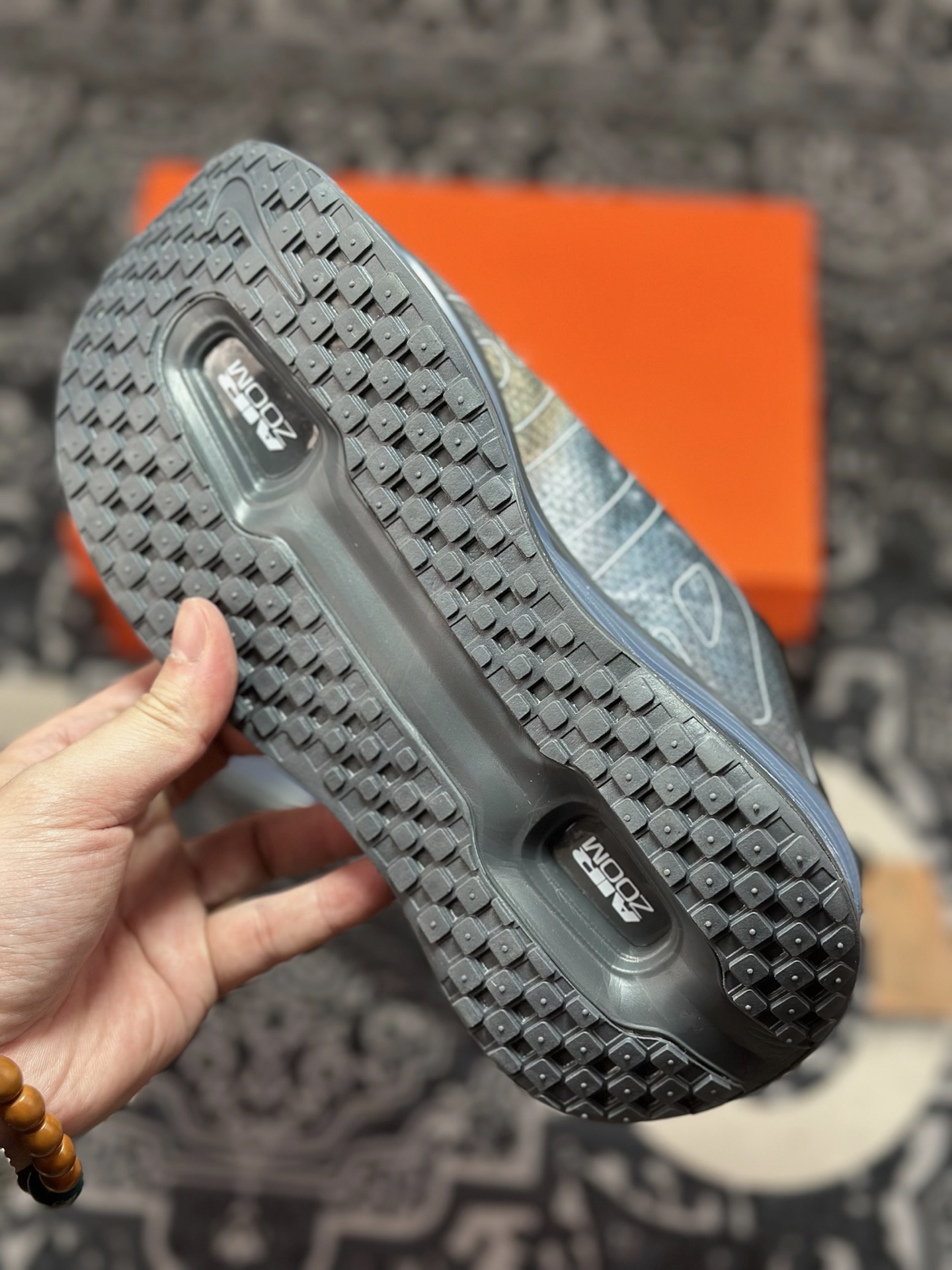 原装级别 Nike ZOOM PREMIUM 耐克 飞马 舒适减震防滑 低帮跑步鞋全掌ReactX泡绵中底 FN8453-034