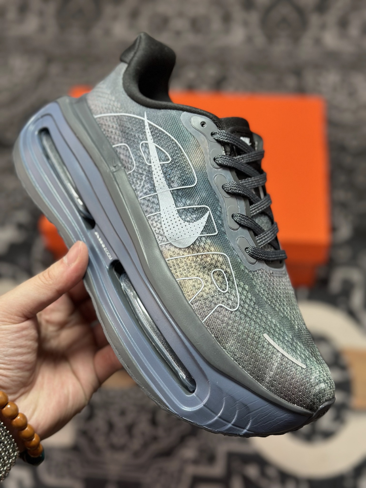 原装级别 Nike ZOOM PREMIUM 耐克 飞马 舒适减震防滑 低帮跑步鞋全掌ReactX泡绵中底 FN8453-034