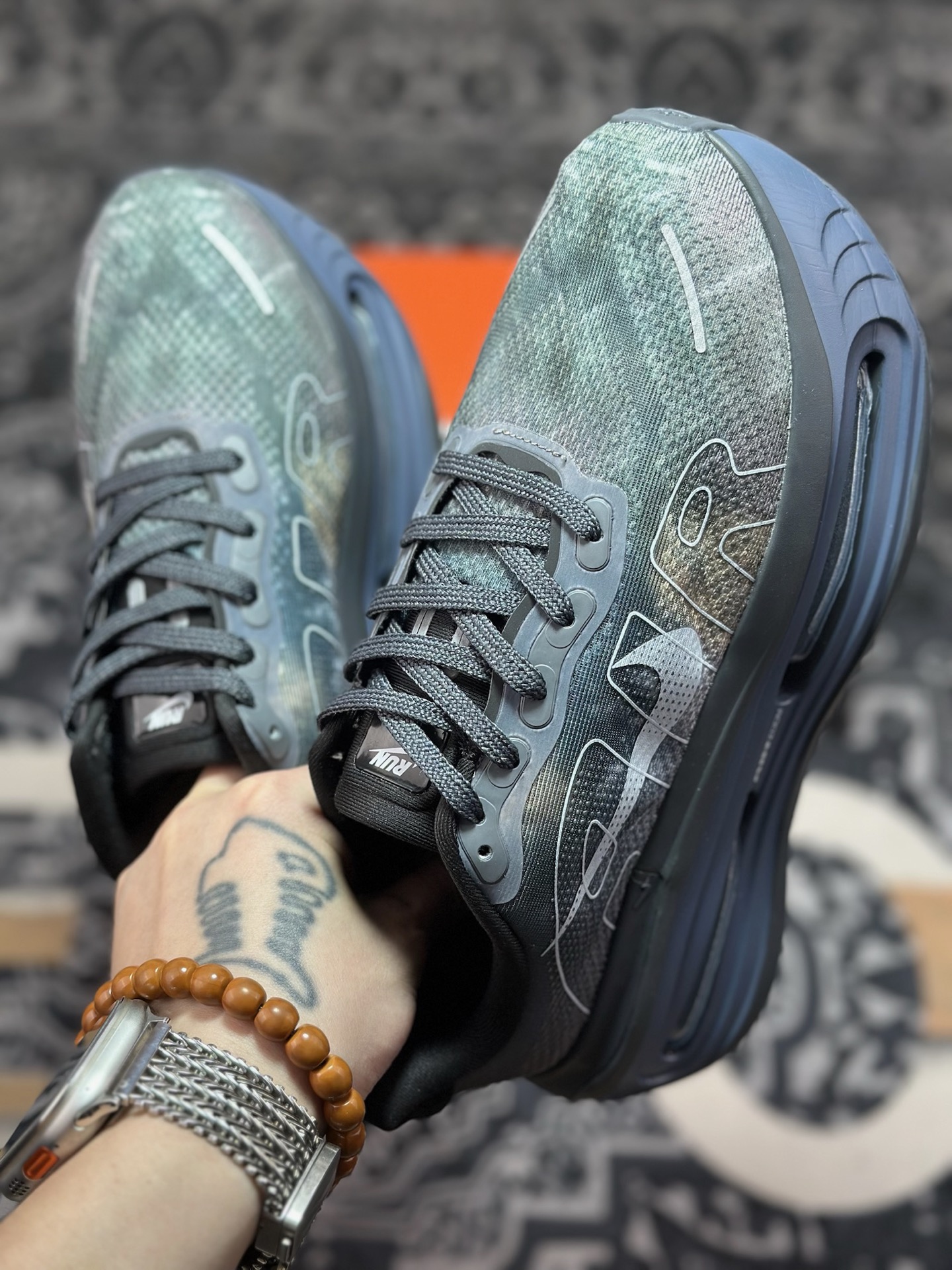 原装级别 Nike ZOOM PREMIUM 耐克 飞马 舒适减震防滑 低帮跑步鞋全掌ReactX泡绵中底 FN8453-034