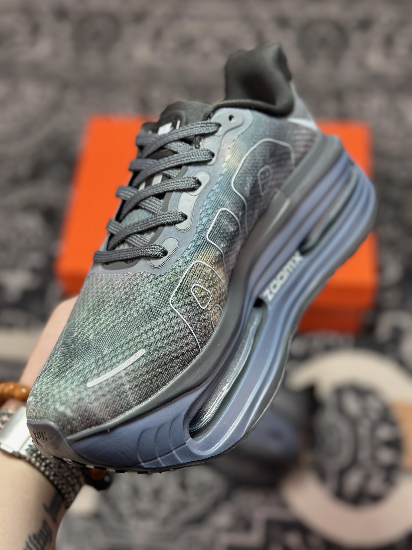 原装级别 Nike ZOOM PREMIUM 耐克 飞马 舒适减震防滑 低帮跑步鞋全掌ReactX泡绵中底 FN8453-034