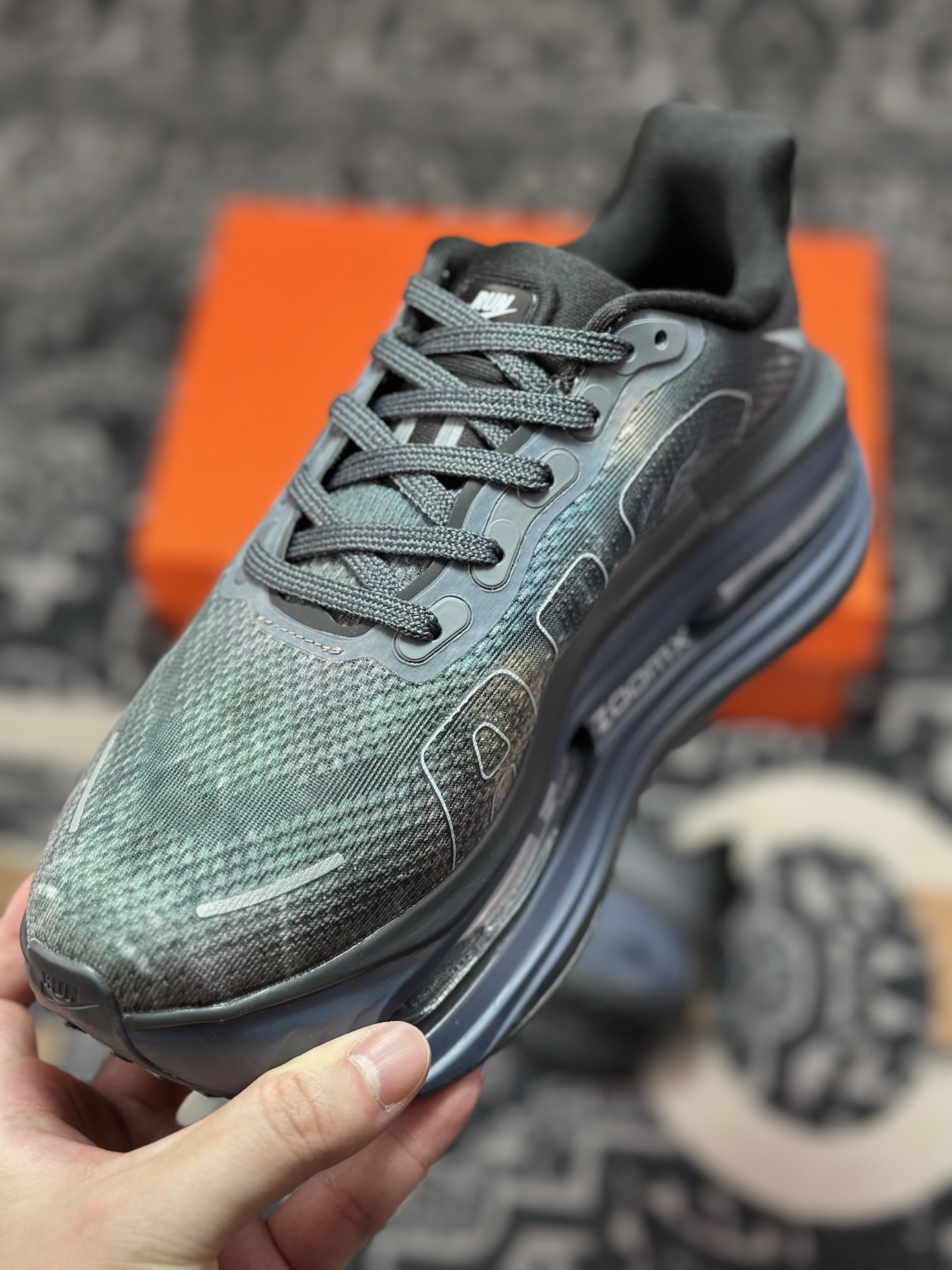 原装级别 Nike ZOOM PREMIUM 耐克 飞马 舒适减震防滑 低帮跑步鞋全掌ReactX泡绵中底 FN8453-034