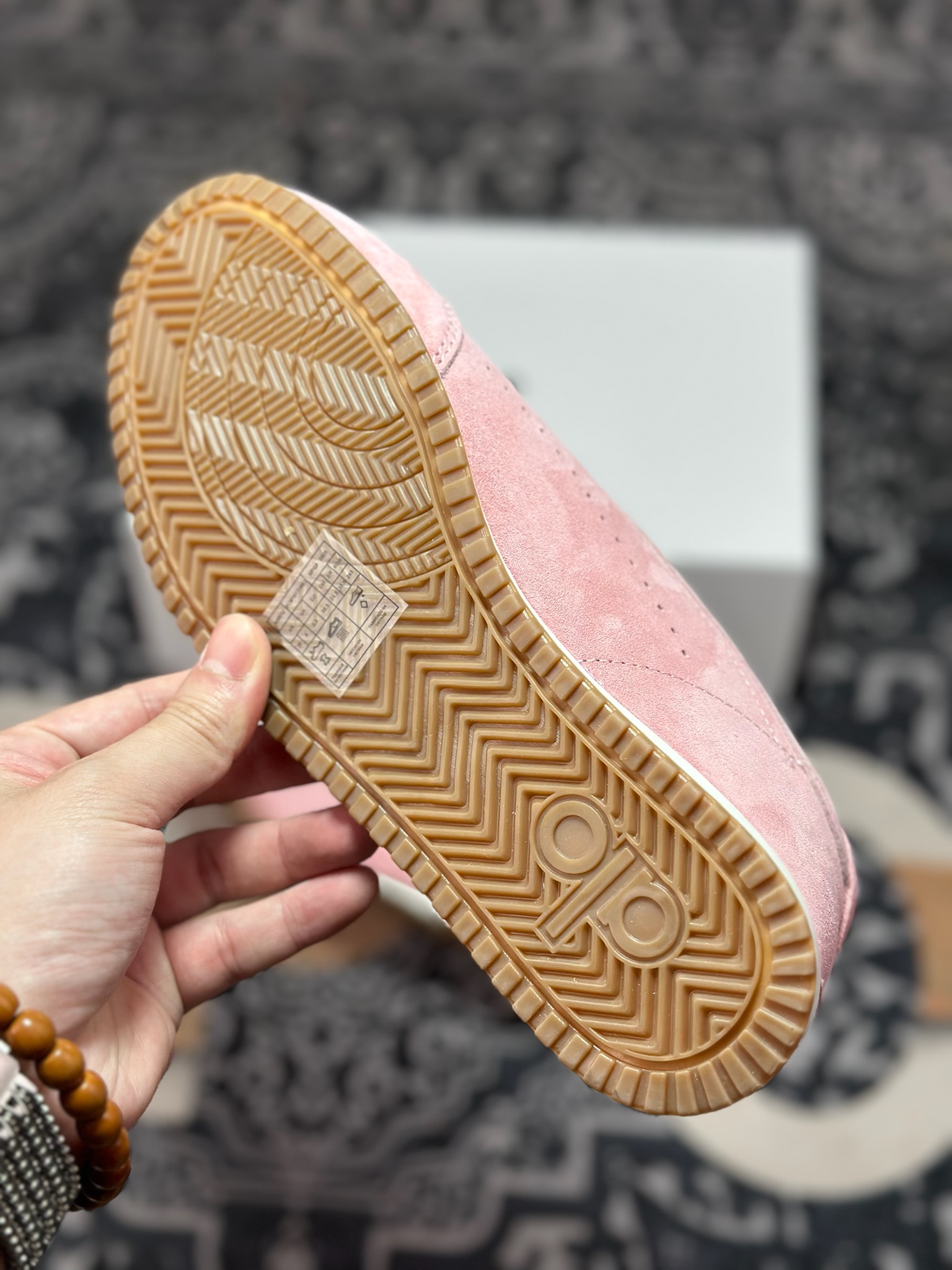 原装级别 Alo Yoga Sunset Sneaker 徳训生活休闲鞋 粉色 A0891U-Pink