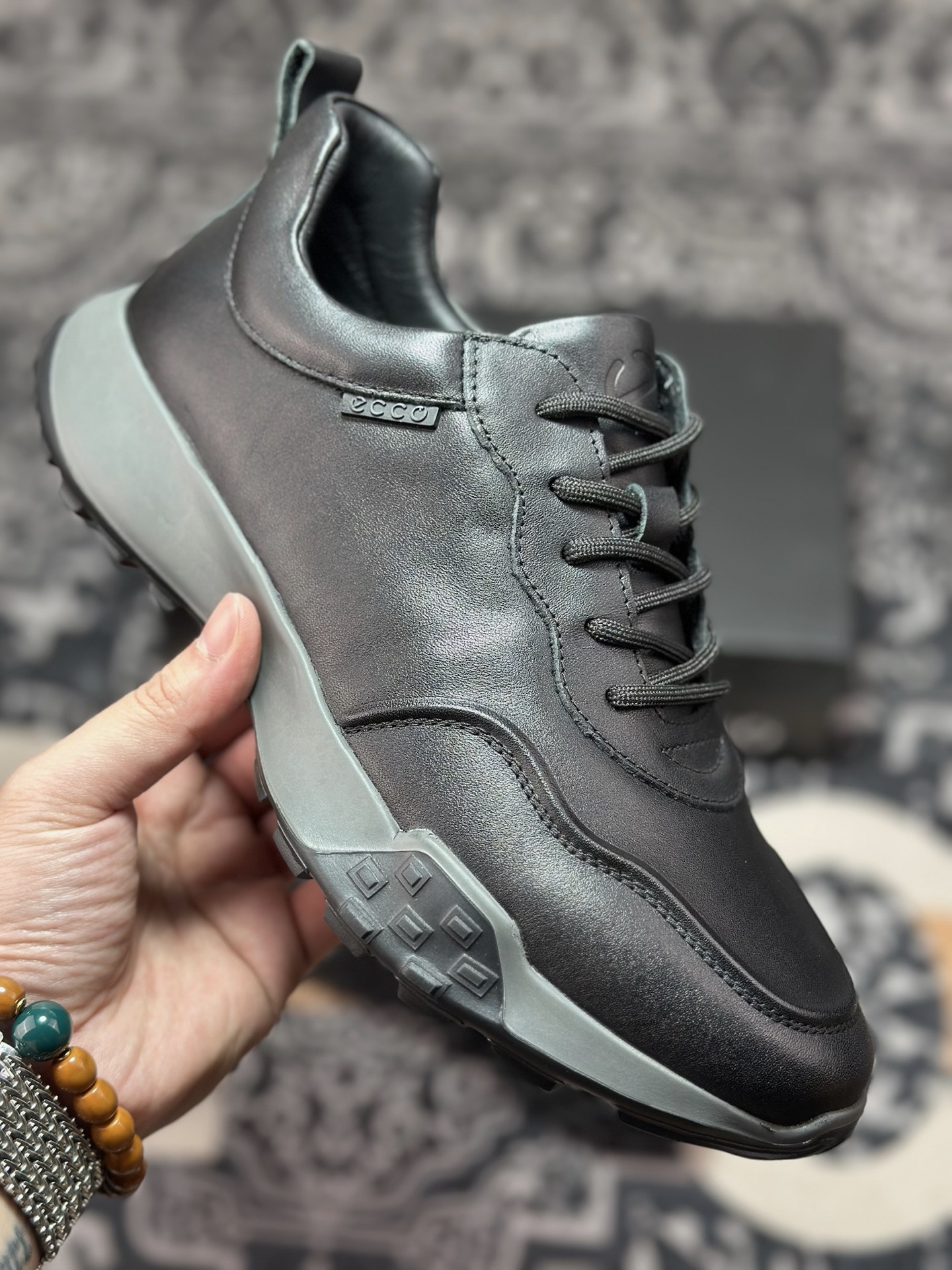 原装级别 ECCO爱步休闲运动鞋男 纯色拼接防滑耐磨运动鞋-莆田鞋,莆田鞋货源,高仿鞋,高仿鞋货源,安福档口,莆田高仿鞋,莆田鞋批发,高仿鞋批发,莆田高仿运动鞋,高仿运动鞋,莆田运动鞋 原装级别 ECCO爱步休闲运动鞋男 纯色拼接防滑耐磨运动鞋