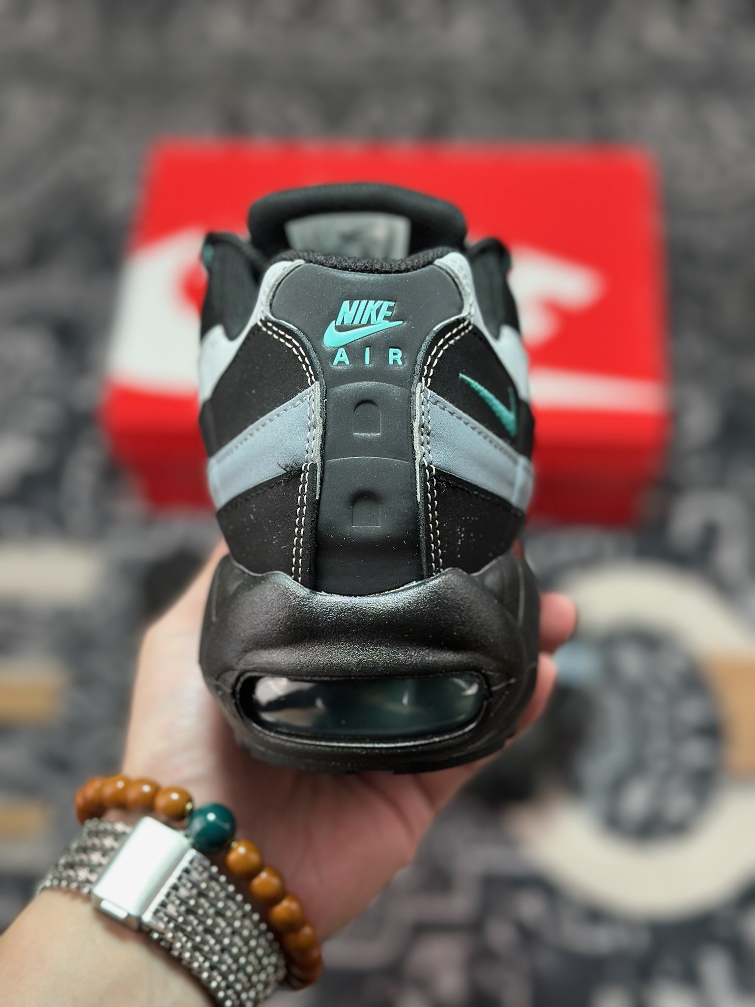 原装级别 外贸跑量专供 NK Air 95 低帮休闲运动鞋 IB2871-002