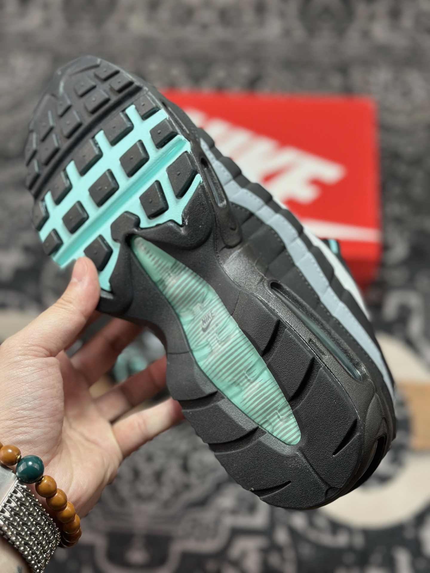 原装级别 外贸跑量专供 NK Air 95 低帮休闲运动鞋 IB2871-002