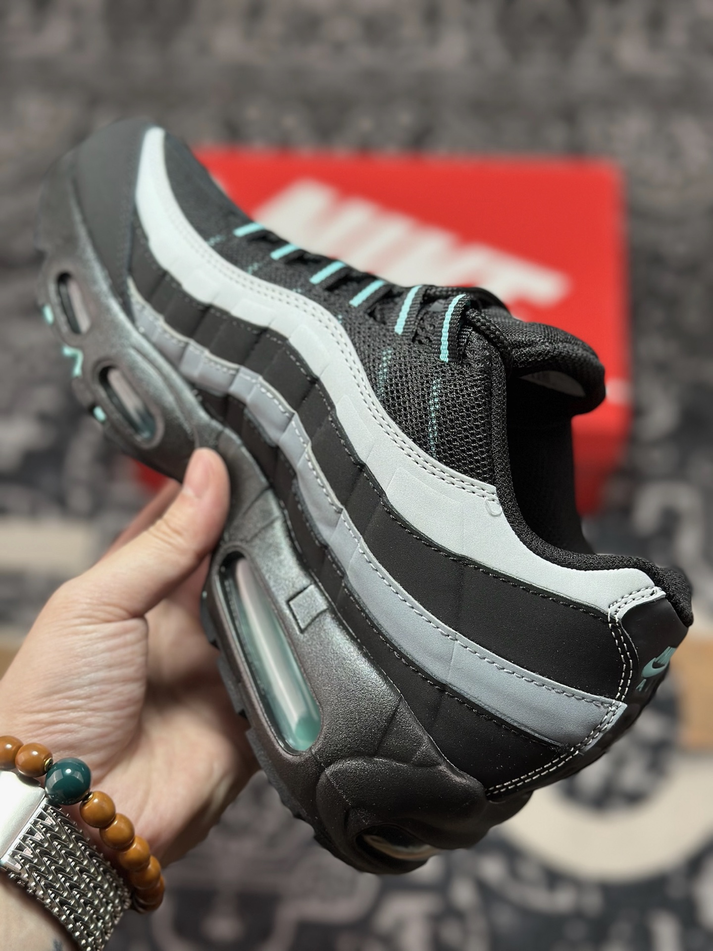 原装级别 外贸跑量专供 NK Air 95 低帮休闲运动鞋 IB2871-002