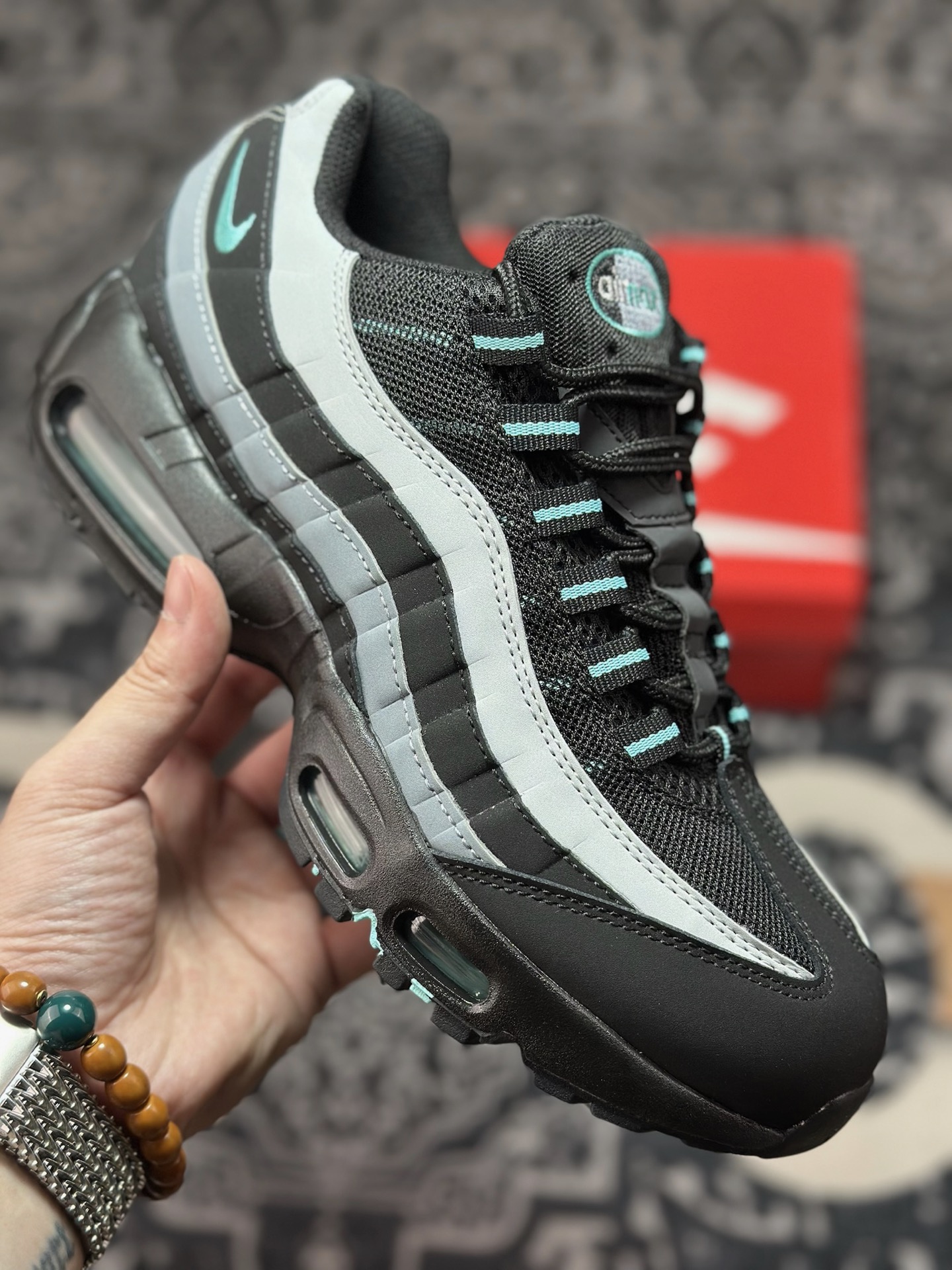 原装级别 外贸跑量专供 NK Air 95 低帮休闲运动鞋 IB2871-002