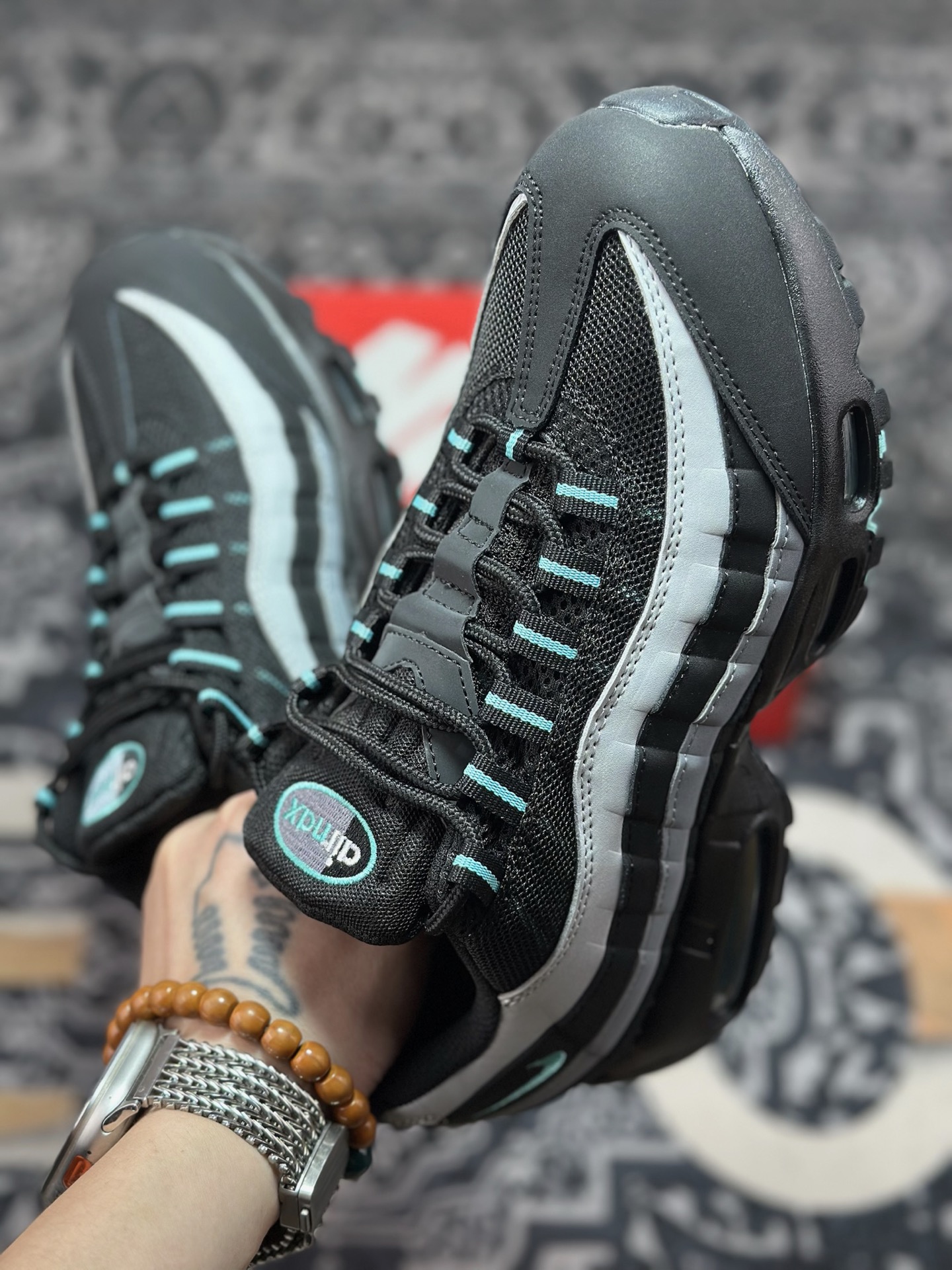 原装级别 外贸跑量专供 NK Air 95 低帮休闲运动鞋 IB2871-002