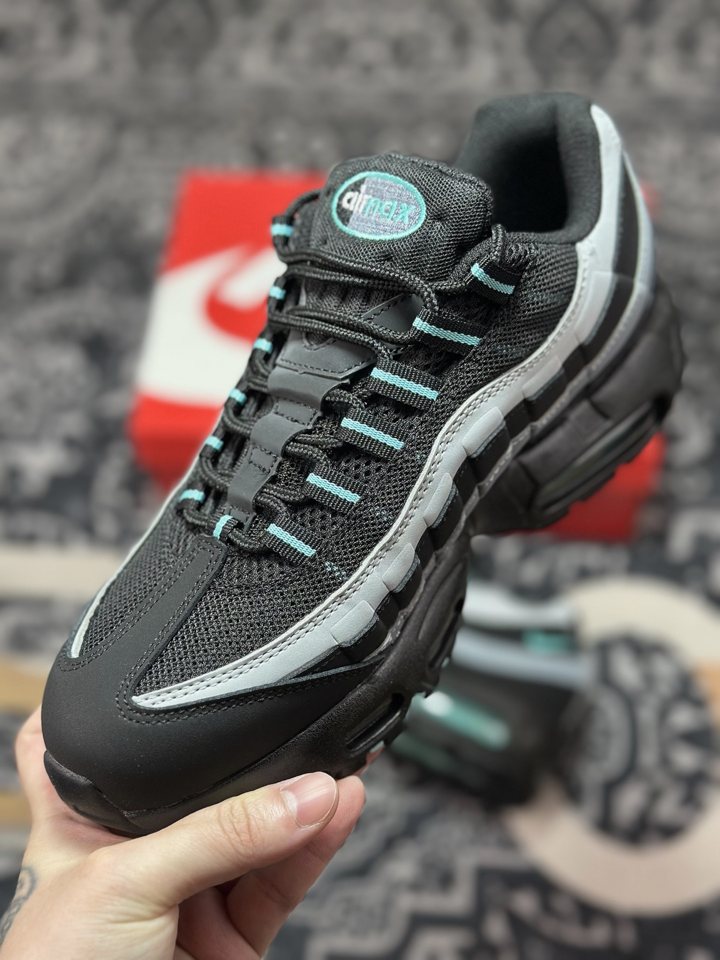 原装级别 外贸跑量专供 NK Air 95 低帮休闲运动鞋 IB2871-002