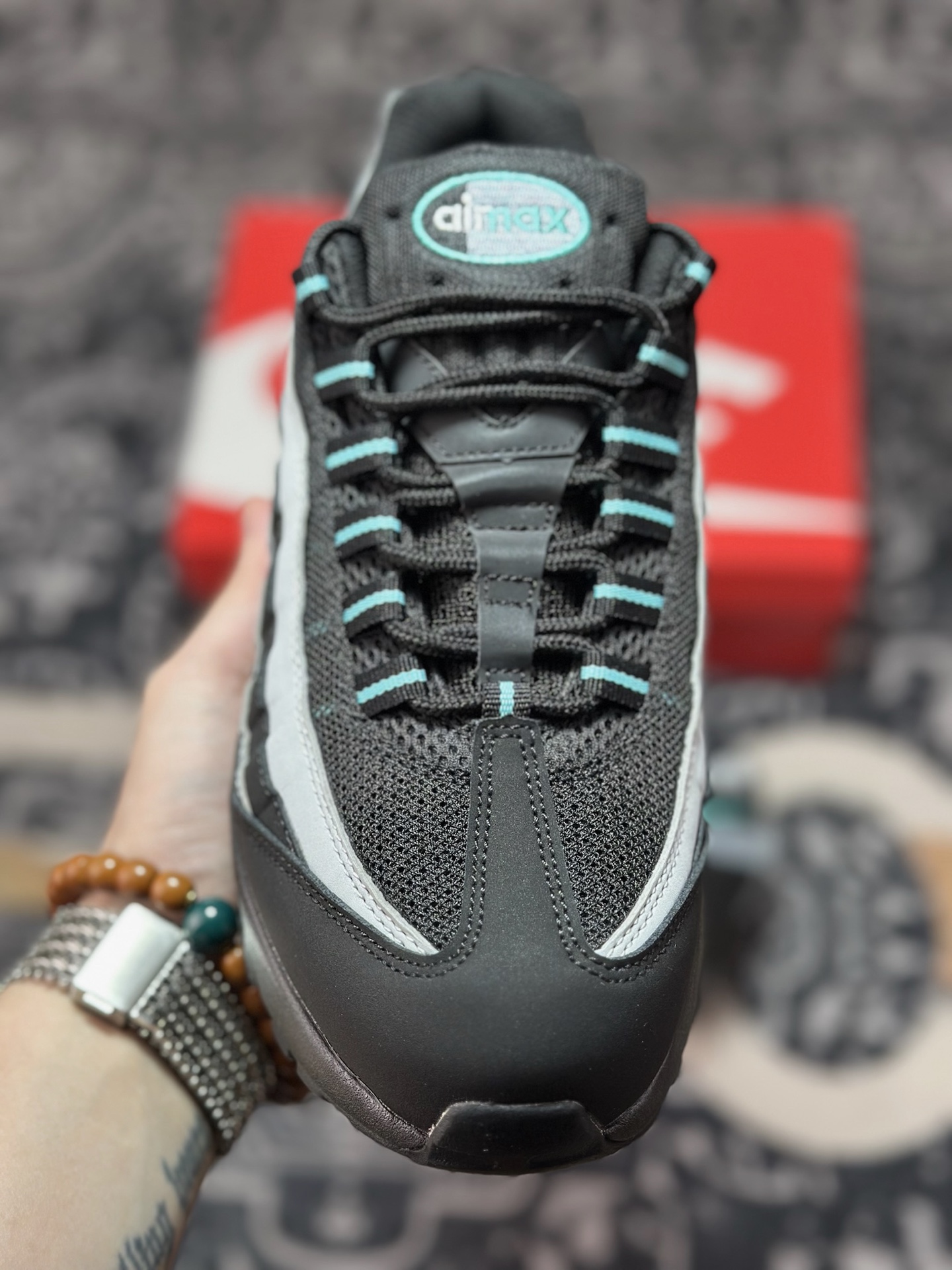 原装级别 外贸跑量专供 NK Air 95 低帮休闲运动鞋 IB2871-002