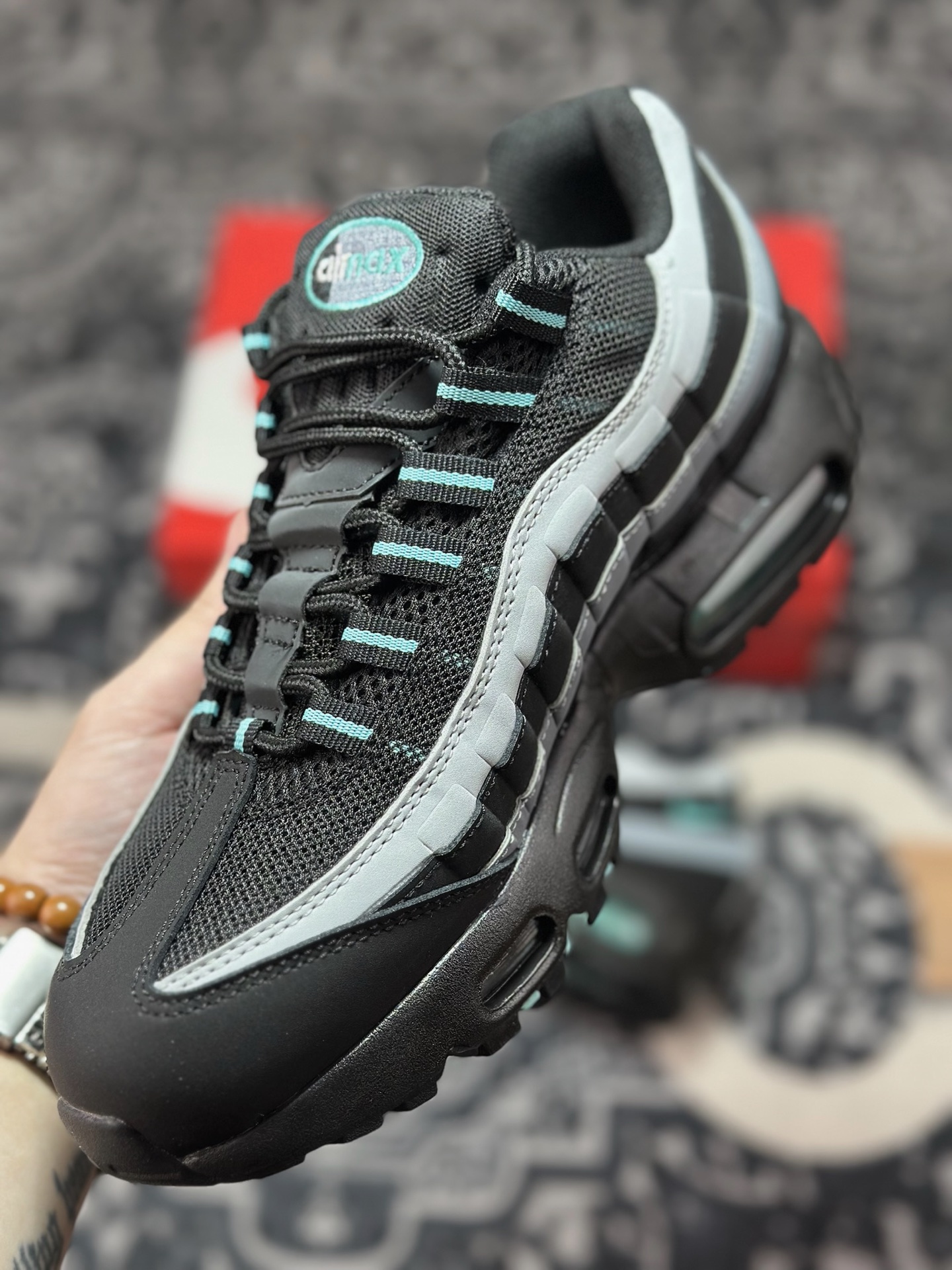 原装级别 外贸跑量专供 NK Air 95 低帮休闲运动鞋 IB2871-002