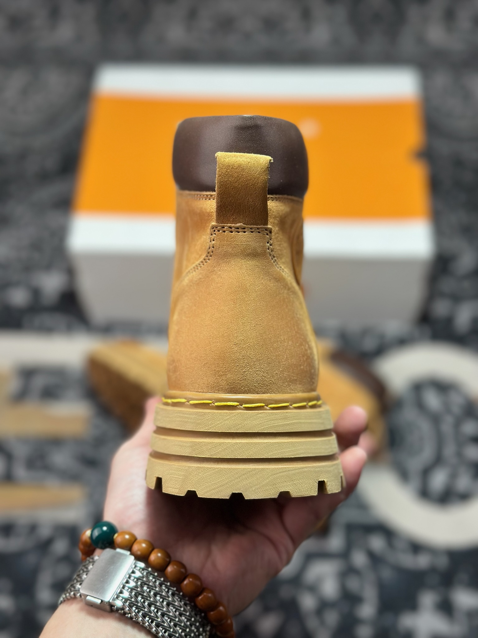 原装级别 新货Timberland添柏岚/天伯伦户外高帮休闲大黄靴系列