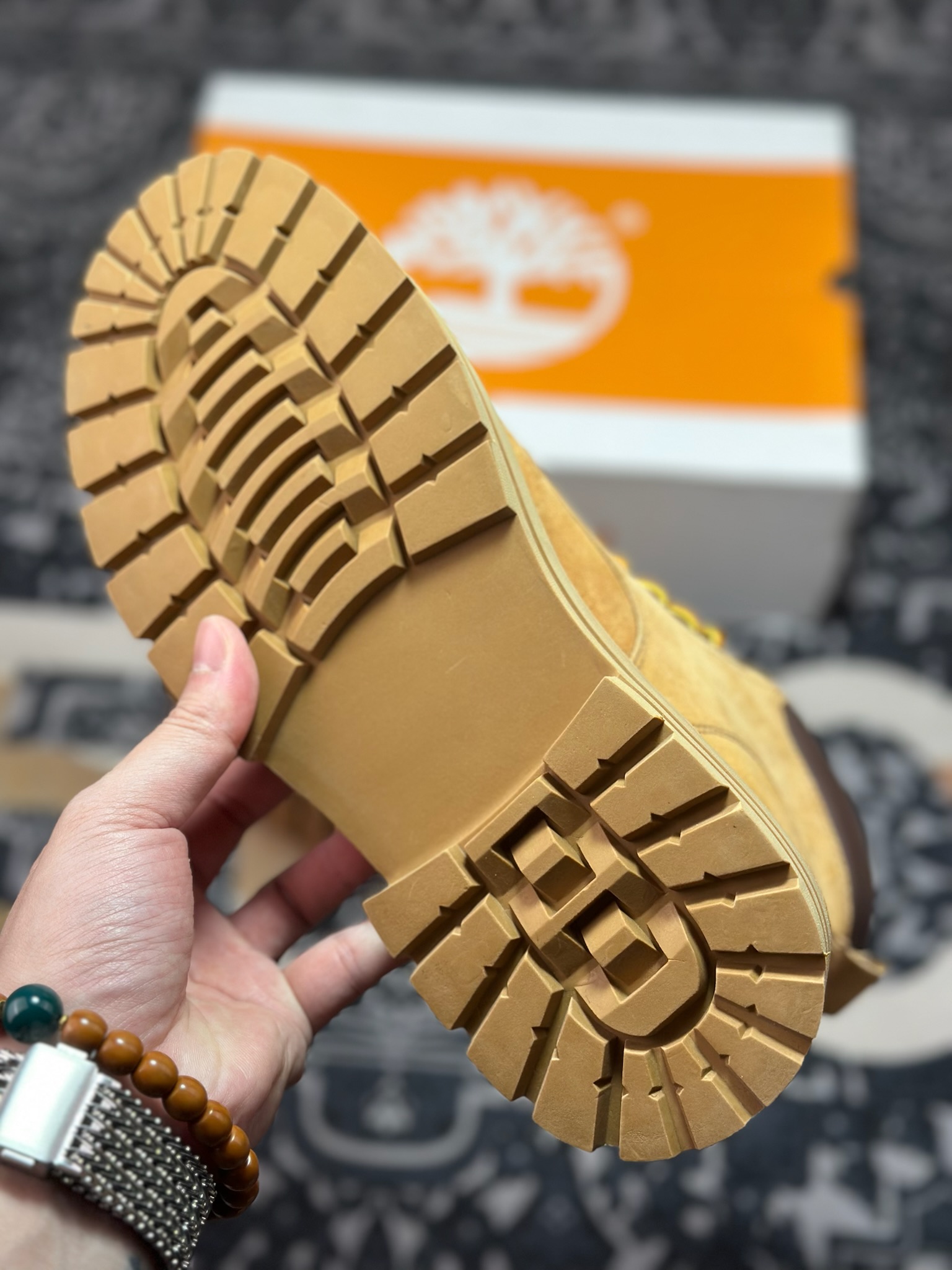 原装级别 新货Timberland添柏岚/天伯伦户外高帮休闲大黄靴系列