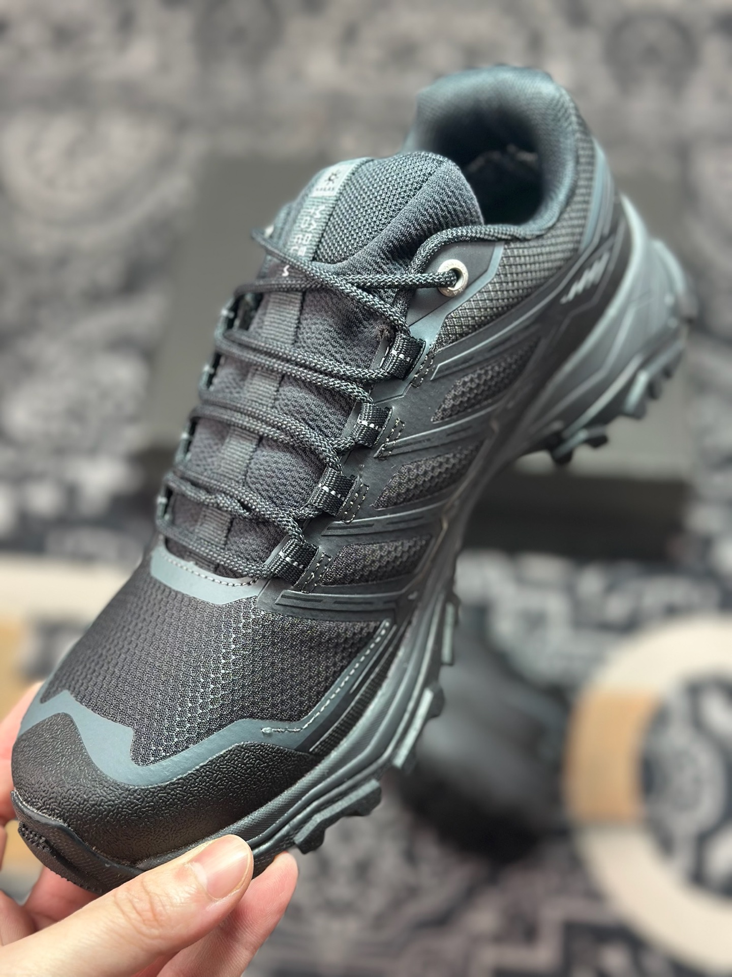 TOP版 原装级别 凯乐石KAILAS 远征5 FLT 木星 户外低帮防水登山徒步运动鞋