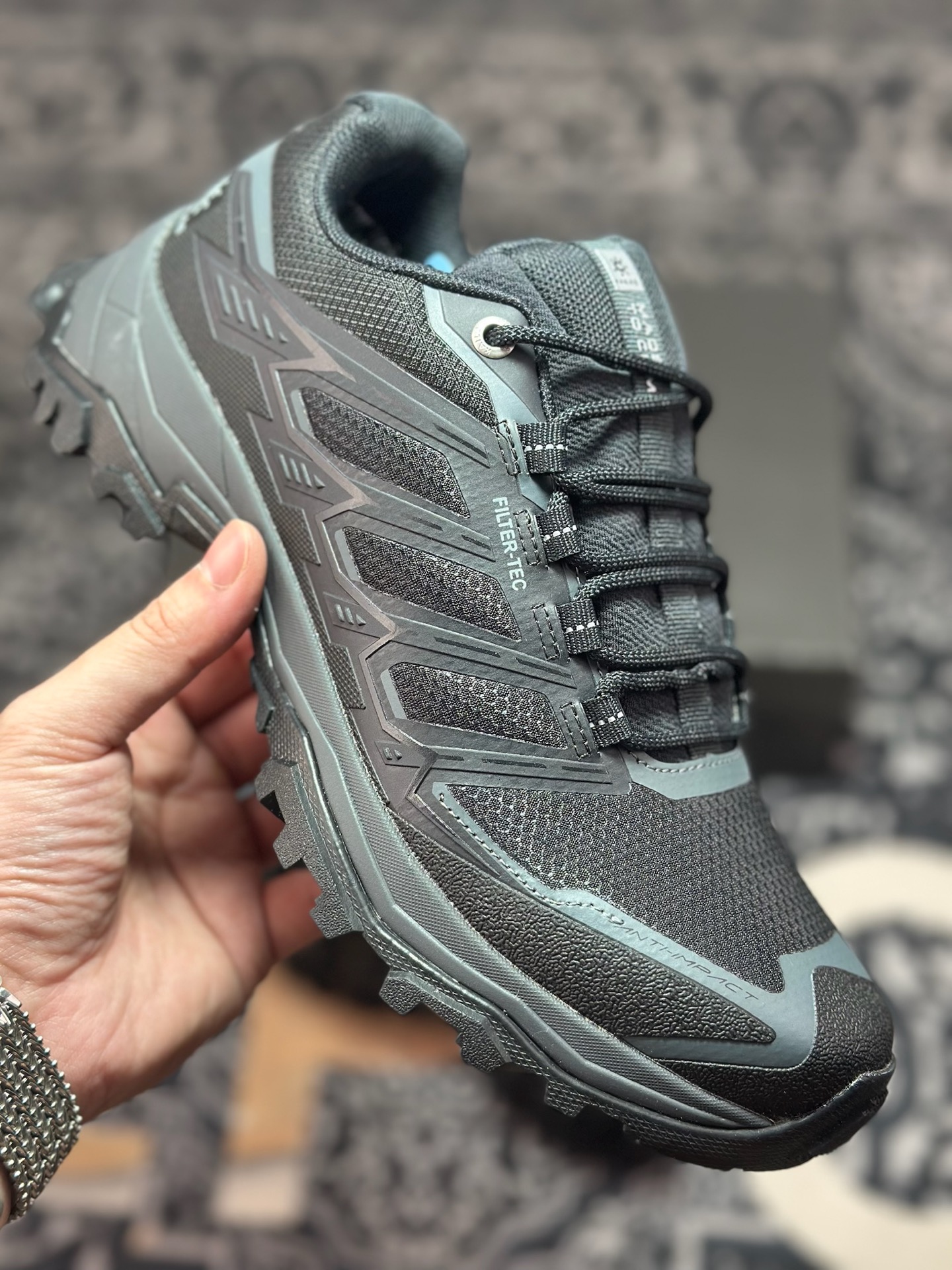 TOP版 原装级别 凯乐石KAILAS 远征5 FLT 木星 户外低帮防水登山徒步运动鞋