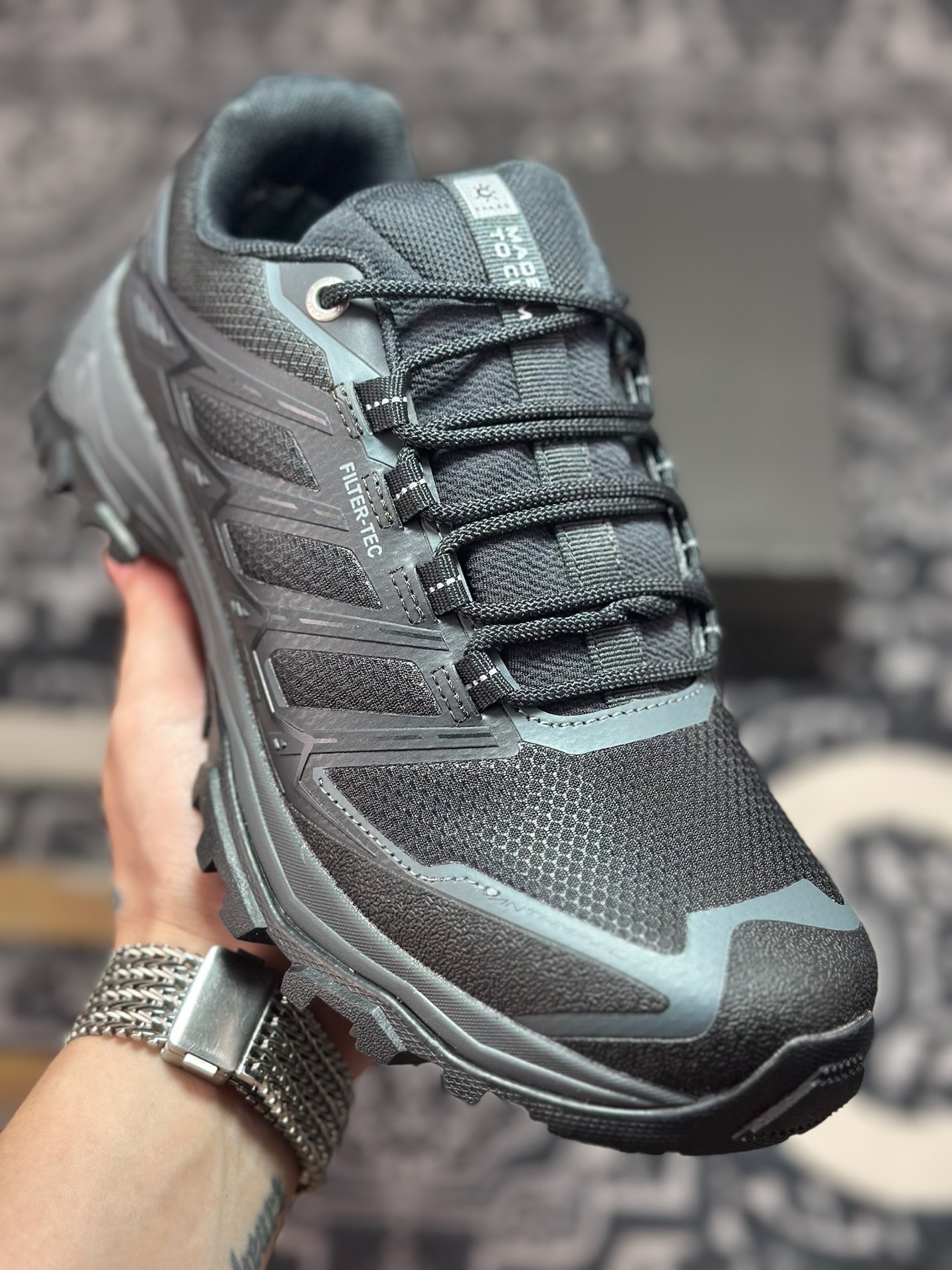 TOP版 原装级别 凯乐石KAILAS 远征5 FLT 木星 户外低帮防水登山徒步运动鞋