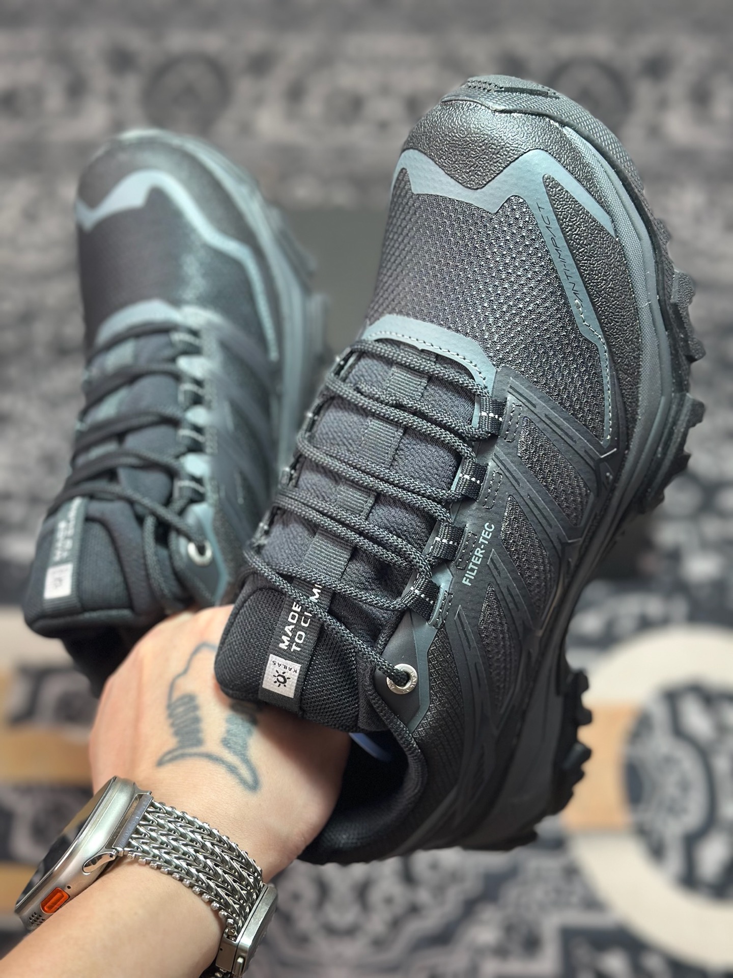 TOP版 原装级别 凯乐石KAILAS 远征5 FLT 木星 户外低帮防水登山徒步运动鞋