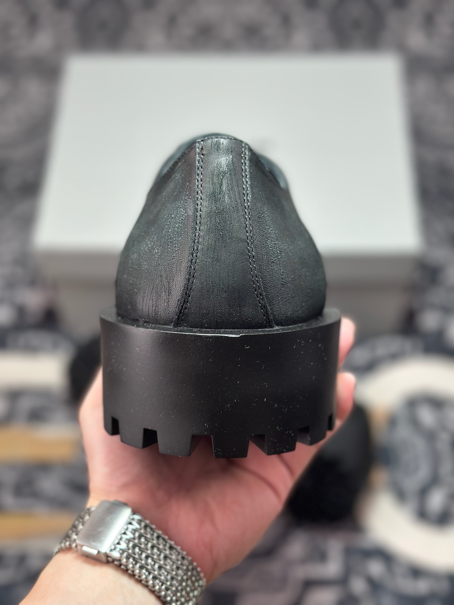 高奢支线 天花板级别 市售目前最顶级版本 大头德比挂扣装饰 高奢支线 天花板级别 市售目前最顶级版本 大头德比挂扣装饰