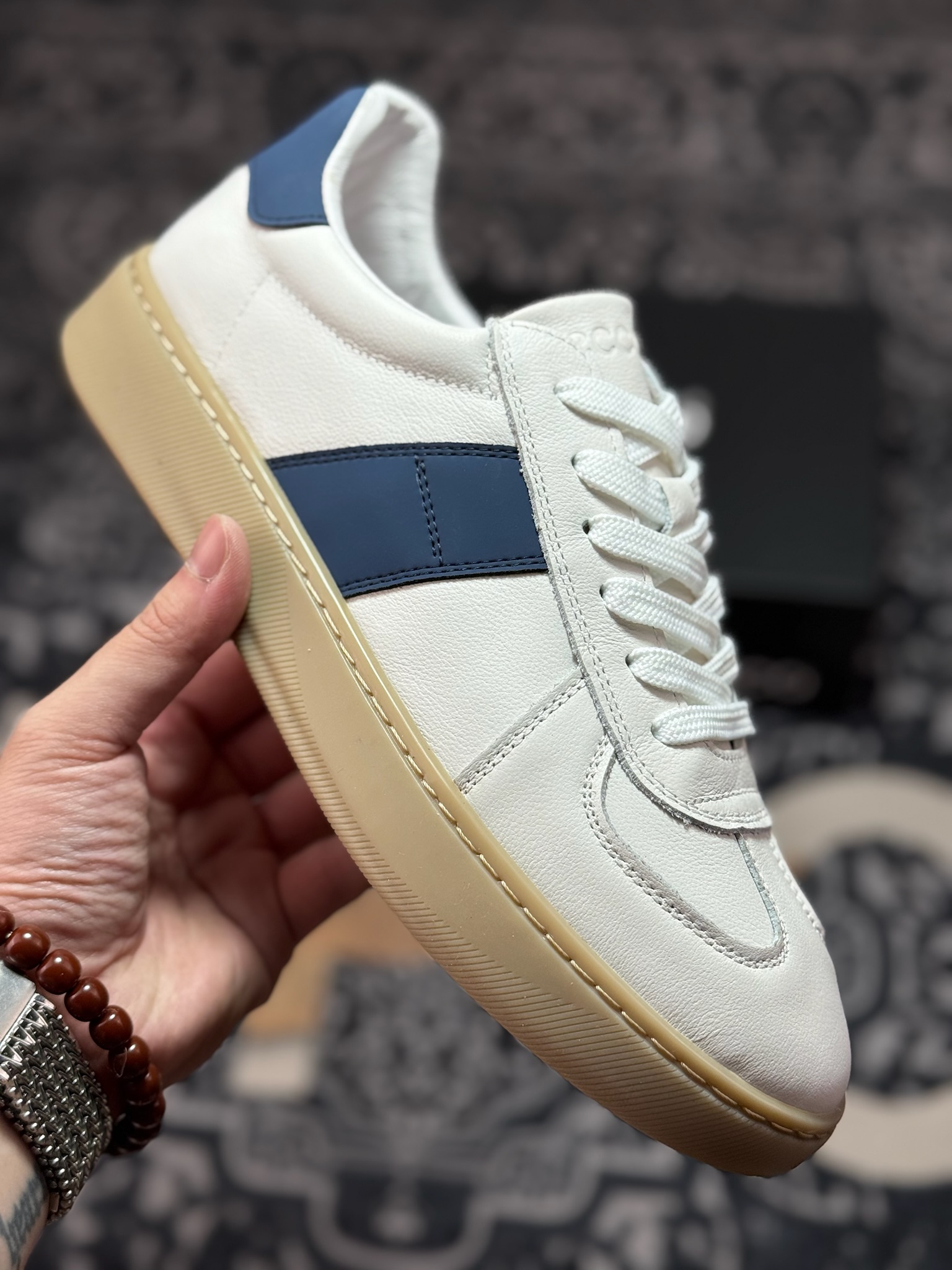 原装级别 ECCO爱步休闲鞋秋 25年新款时尚德训鞋 经典百搭板鞋