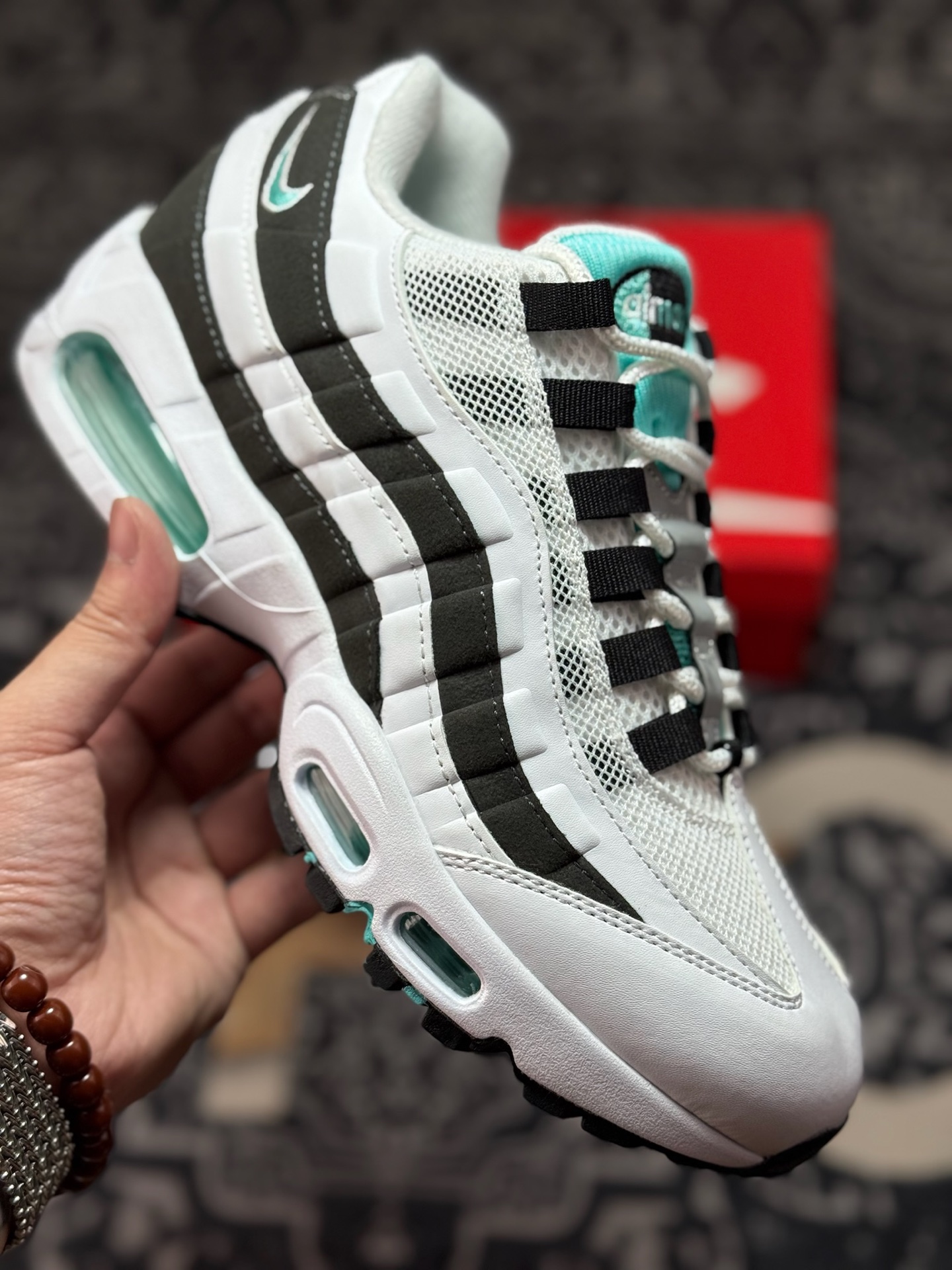 原装级别 外贸跑量专供 NK Air Max 95 低帮休闲运动鞋 IM7409-100