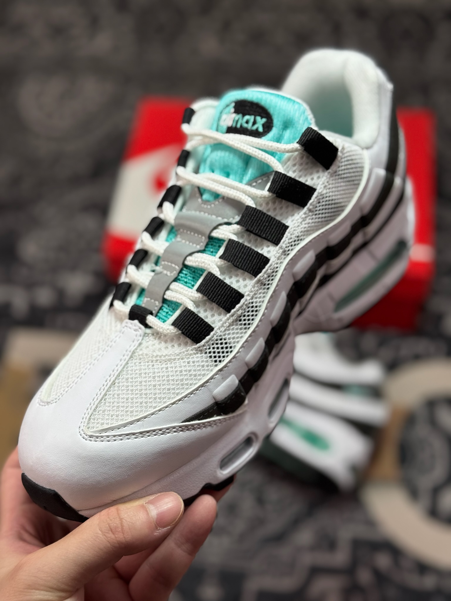 原装级别 外贸跑量专供 NK Air Max 95 低帮休闲运动鞋 IM7409-100