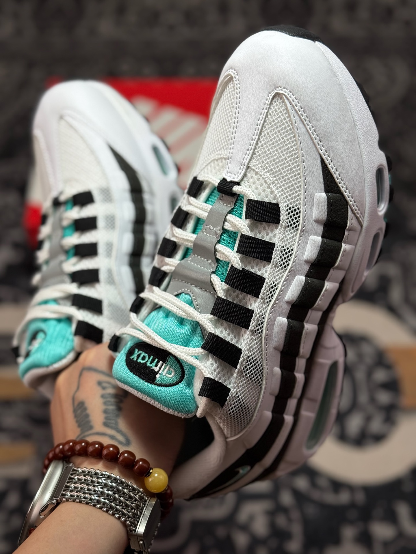 原装级别 外贸跑量专供 NK Air Max 95 低帮休闲运动鞋 IM7409-100