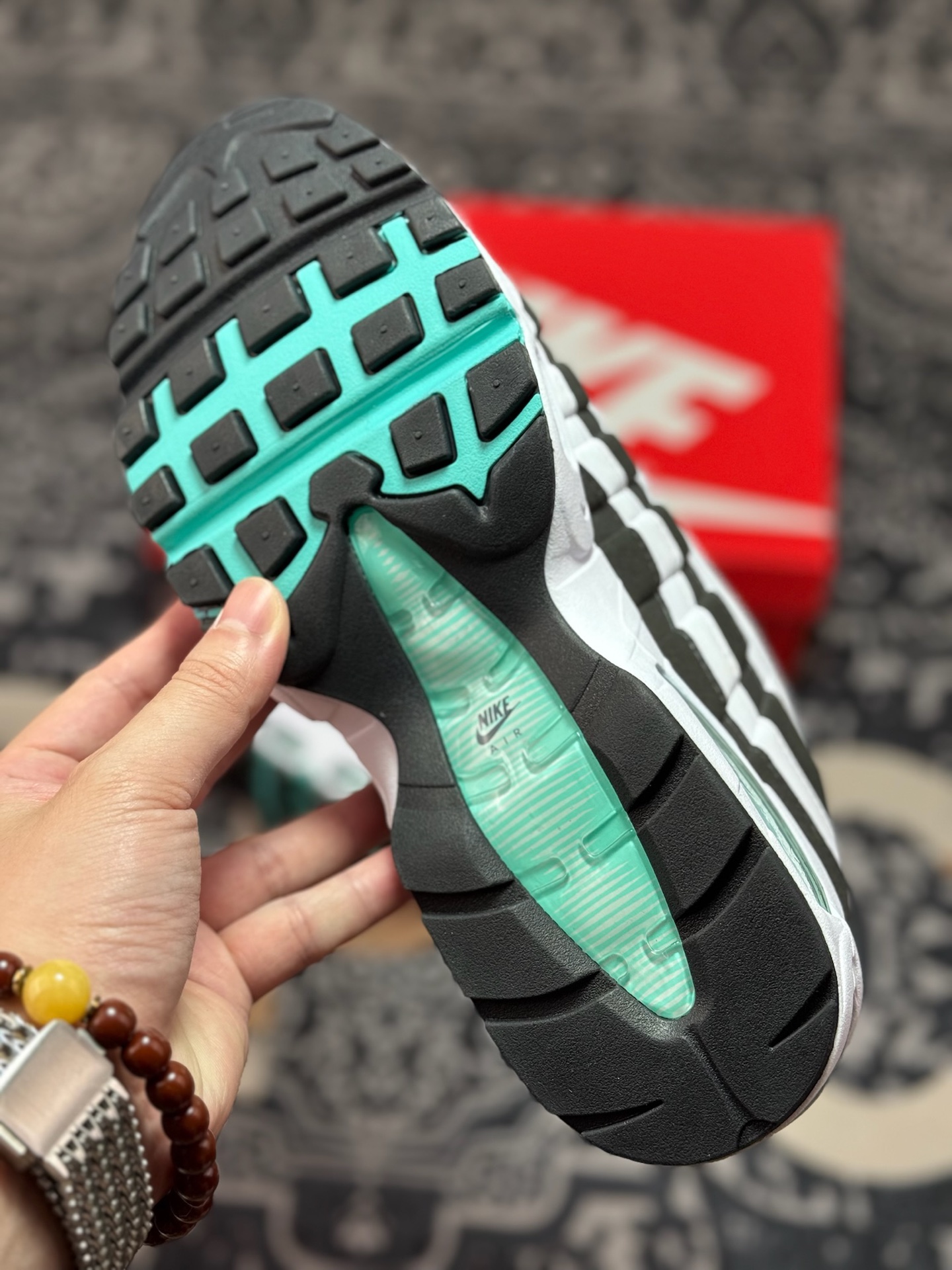 原装级别 外贸跑量专供 NK Air Max 95 低帮休闲运动鞋 IM7409-100