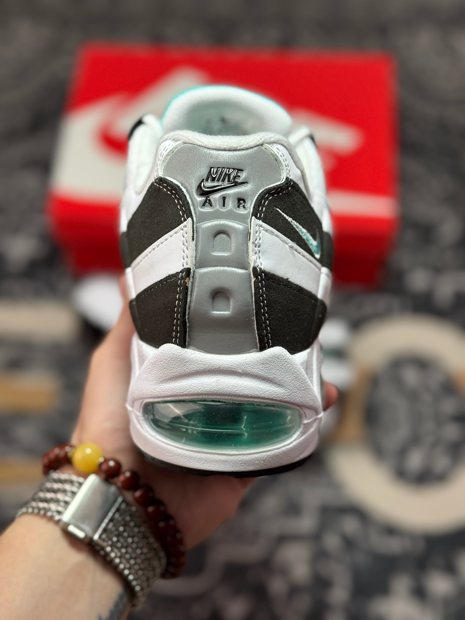 原装级别 外贸跑量专供 NK Air Max 95 低帮休闲运动鞋 IM7409-100