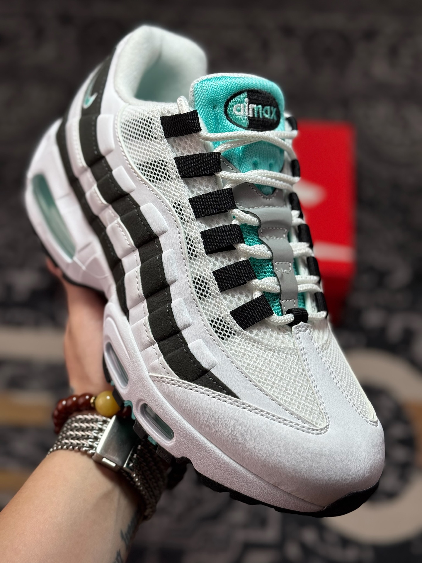 原装级别 外贸跑量专供 NK Air Max 95 低帮休闲运动鞋 IM7409-100