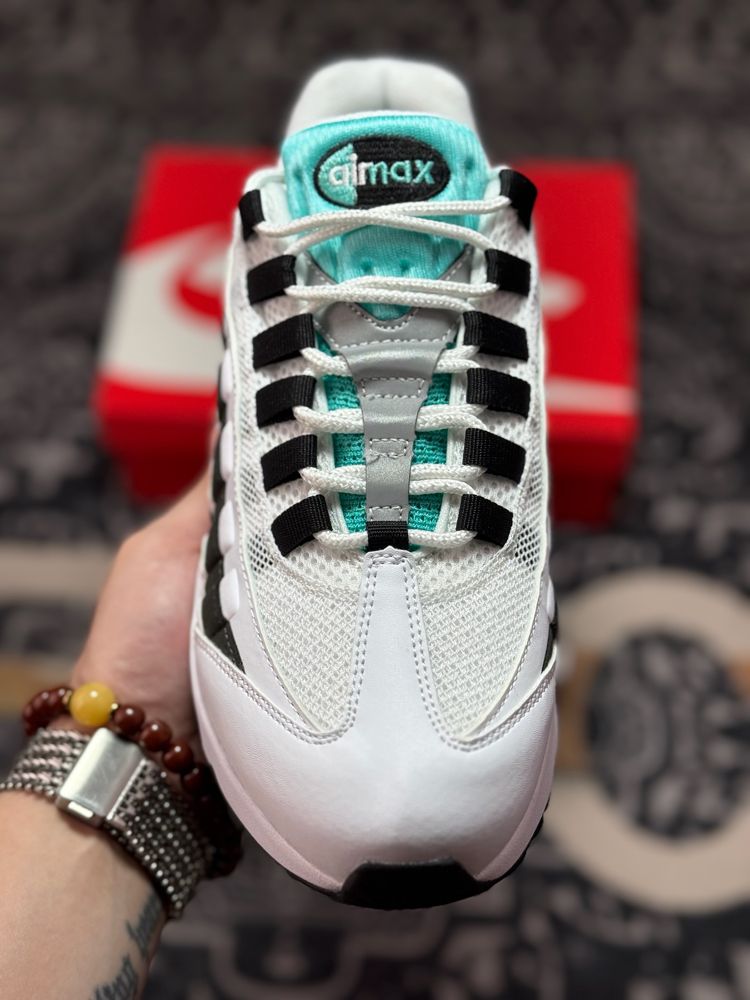 原装级别 外贸跑量专供 NK Air Max 95 低帮休闲运动鞋 IM7409-100