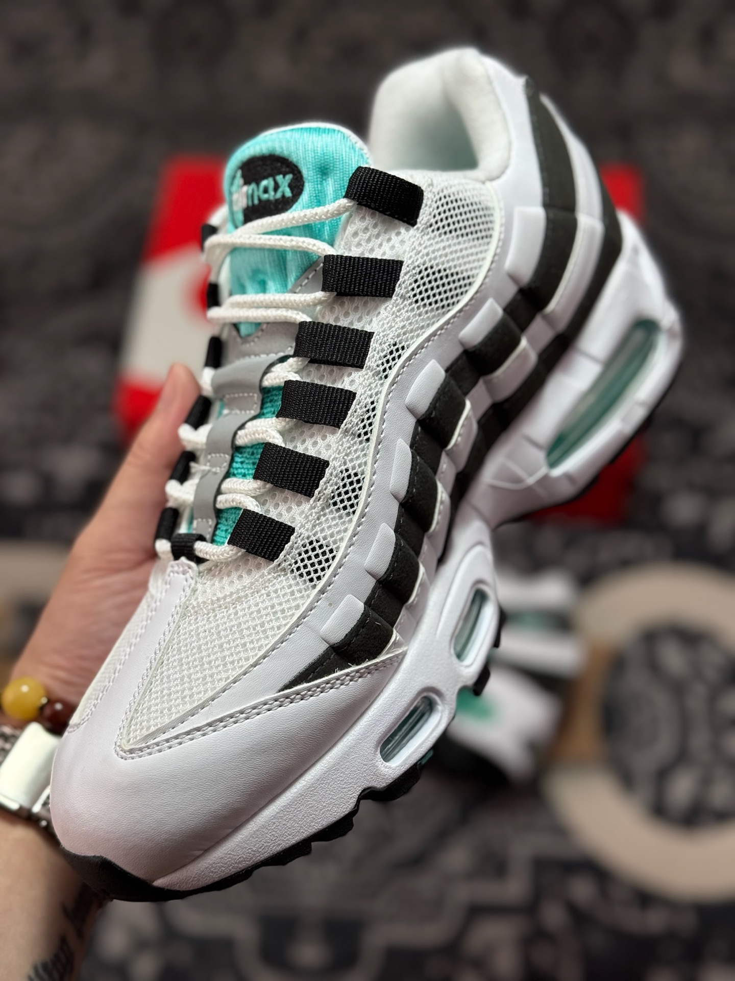 原装级别 外贸跑量专供 NK Air Max 95 低帮休闲运动鞋 IM7409-100