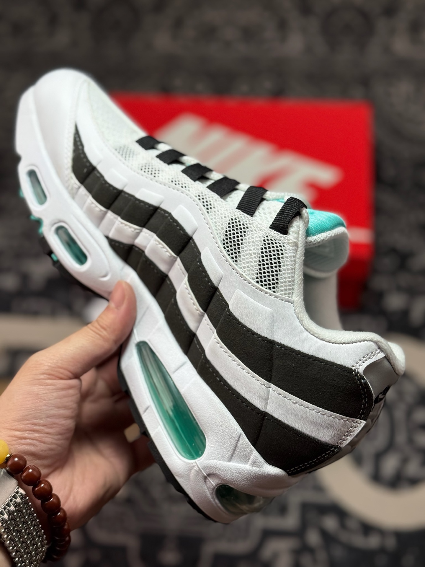 原装级别 外贸跑量专供 NK Air Max 95 低帮休闲运动鞋 IM7409-100