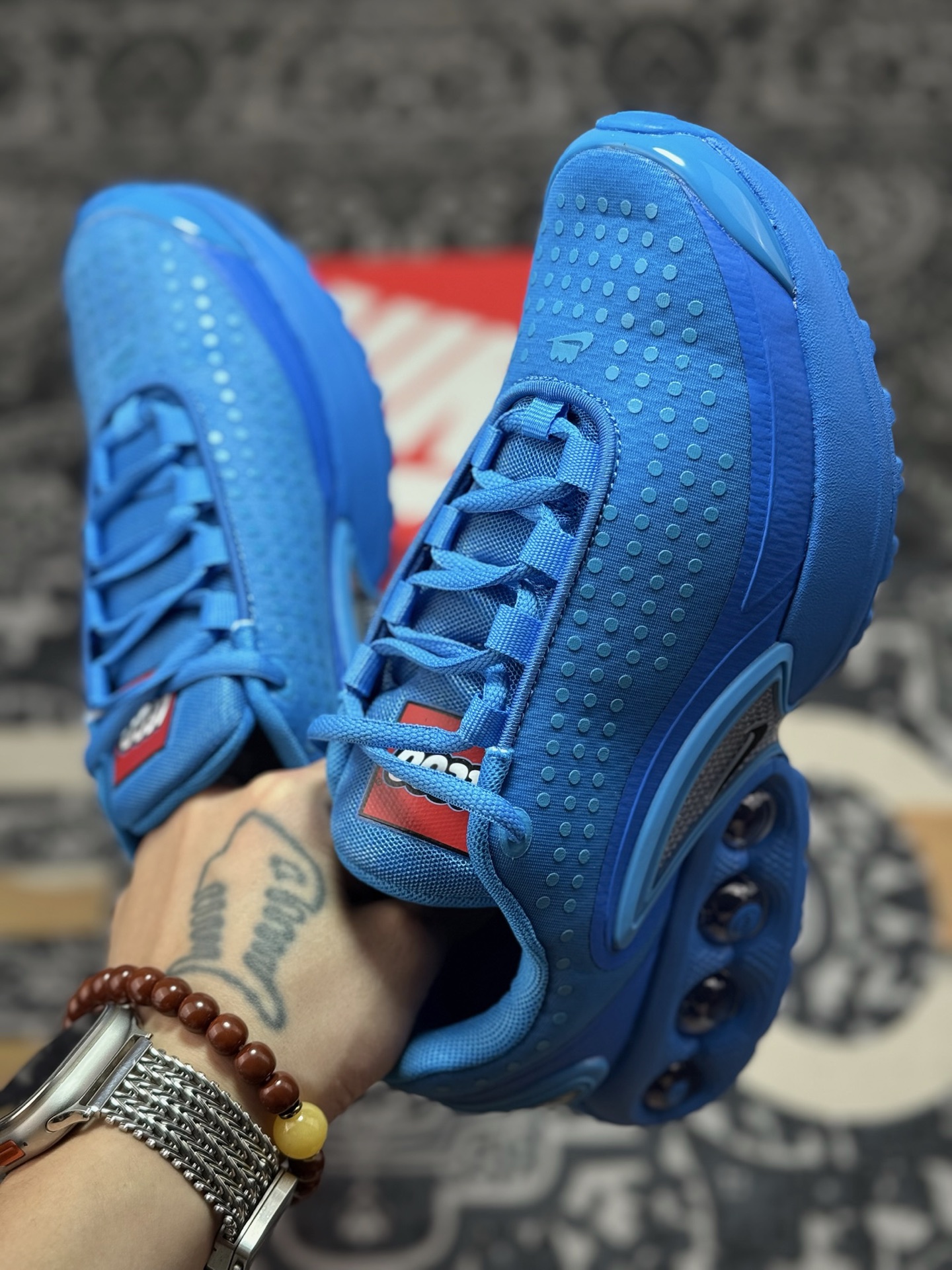 原装级别 LEGO x NK Air Max Dn 乐高联名气垫跑鞋 FQ7860-102