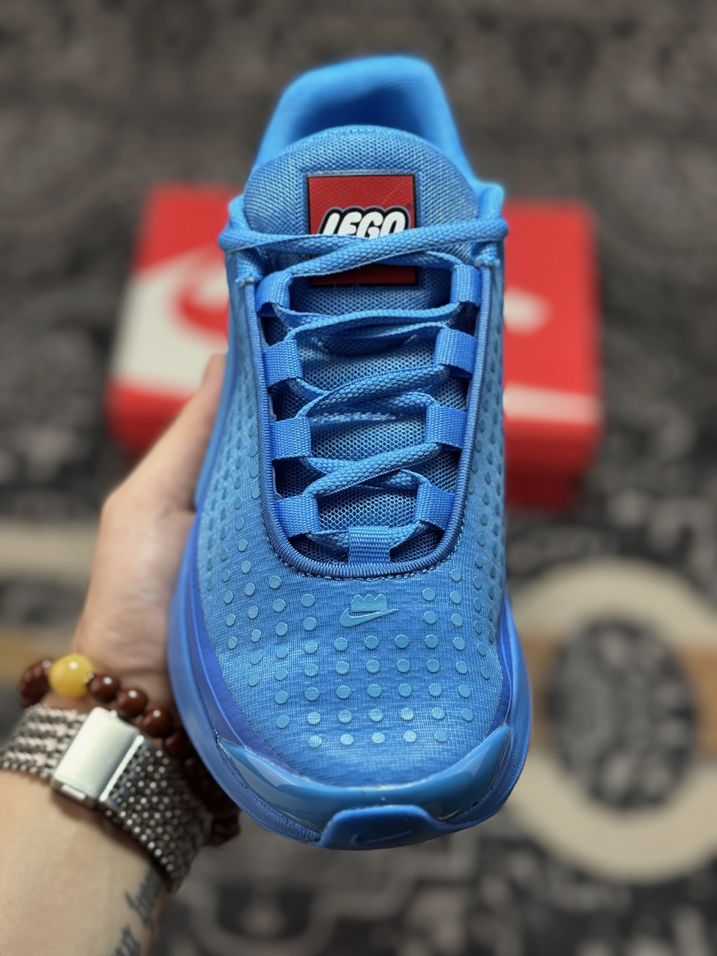 原装级别 LEGO x NK Air Max Dn 乐高联名气垫跑鞋 FQ7860-102